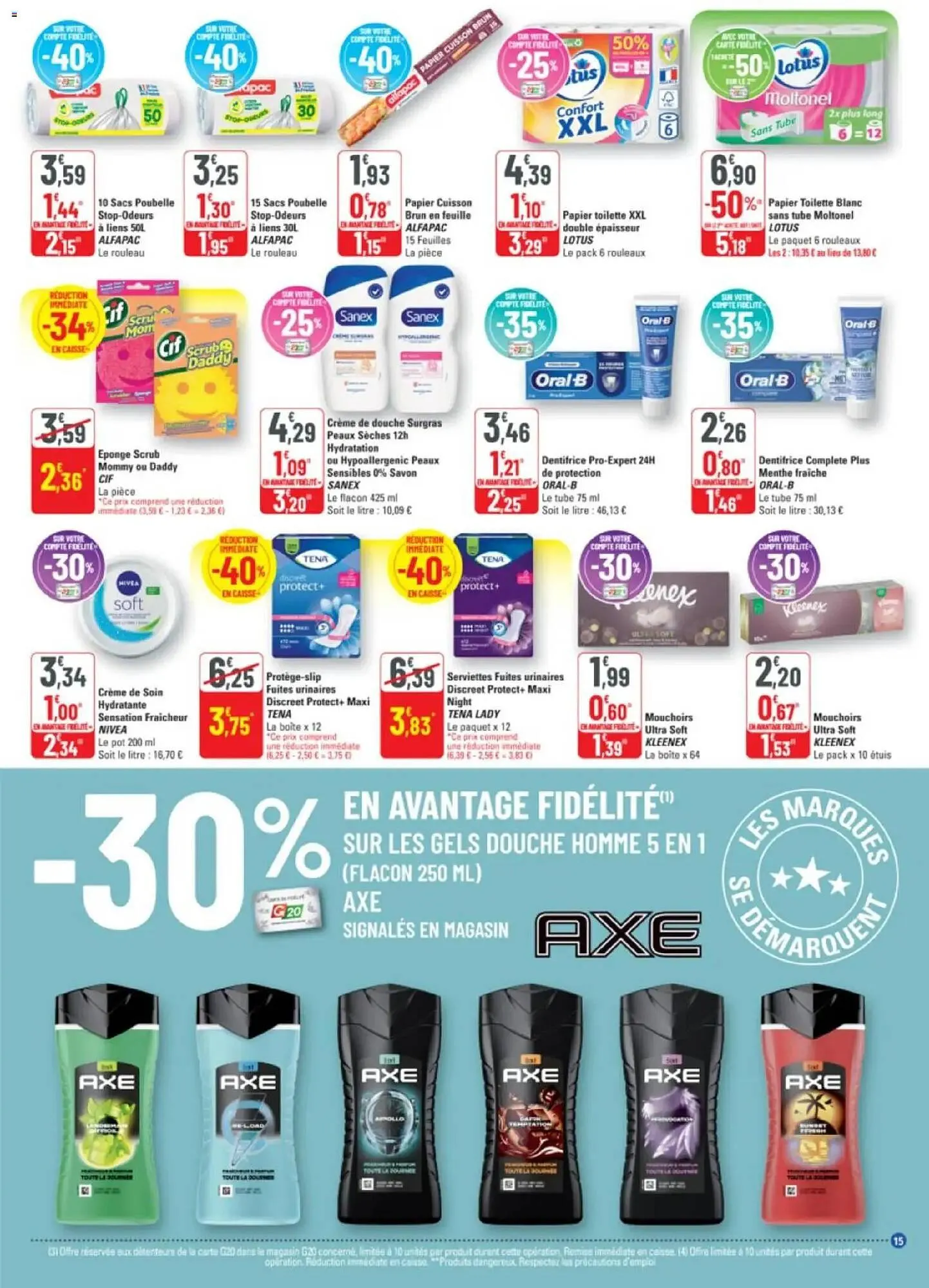 Catalogue G20 du 14 janvier au 25 janvier 2026 - Catalogue page 15