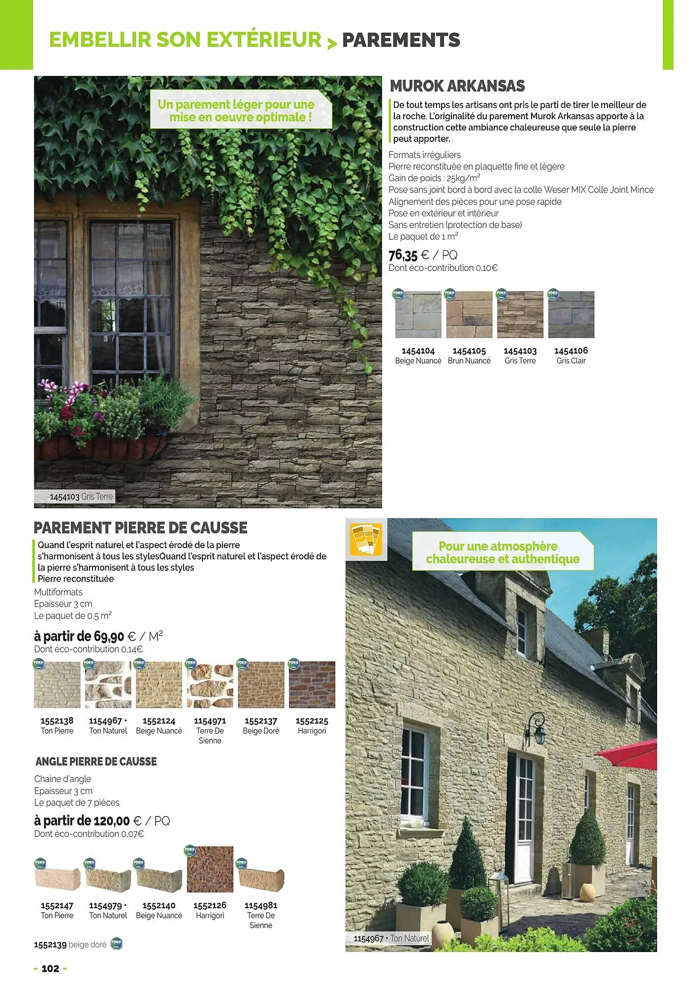 Catalogue Samse du 21 mars au 31 décembre 2025 - Catalogue page 102