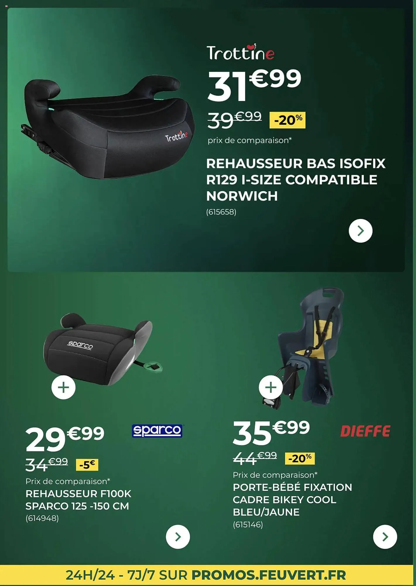 Catalogue Feu Vert du 22 octobre au 31 octobre 2025 - Catalogue page 11