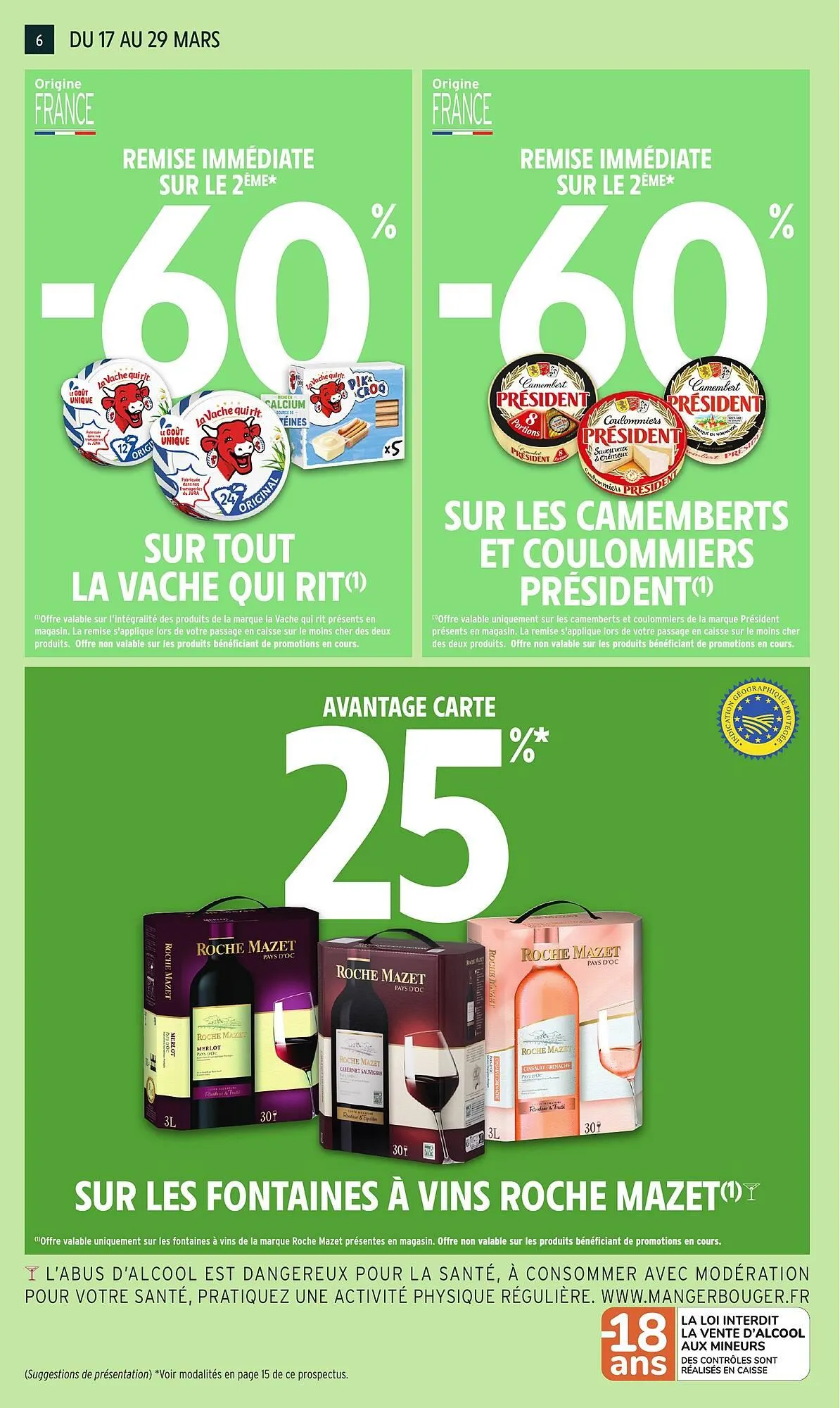 Catalogue Intermarché du 17 mars au 29 mars 2026 - Catalogue page 6
