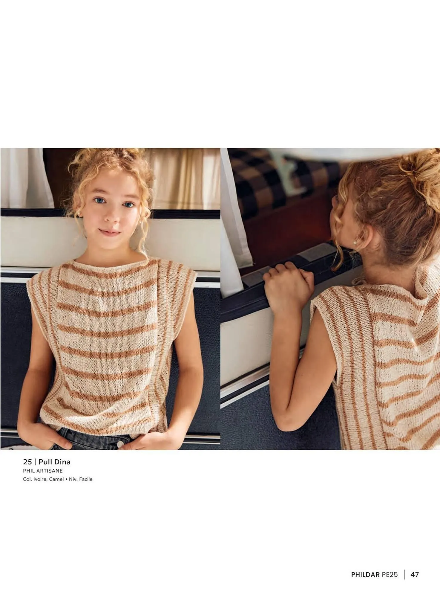 Catalogue Phildar du 27 mars au 31 août 2025 - Catalogue page 47