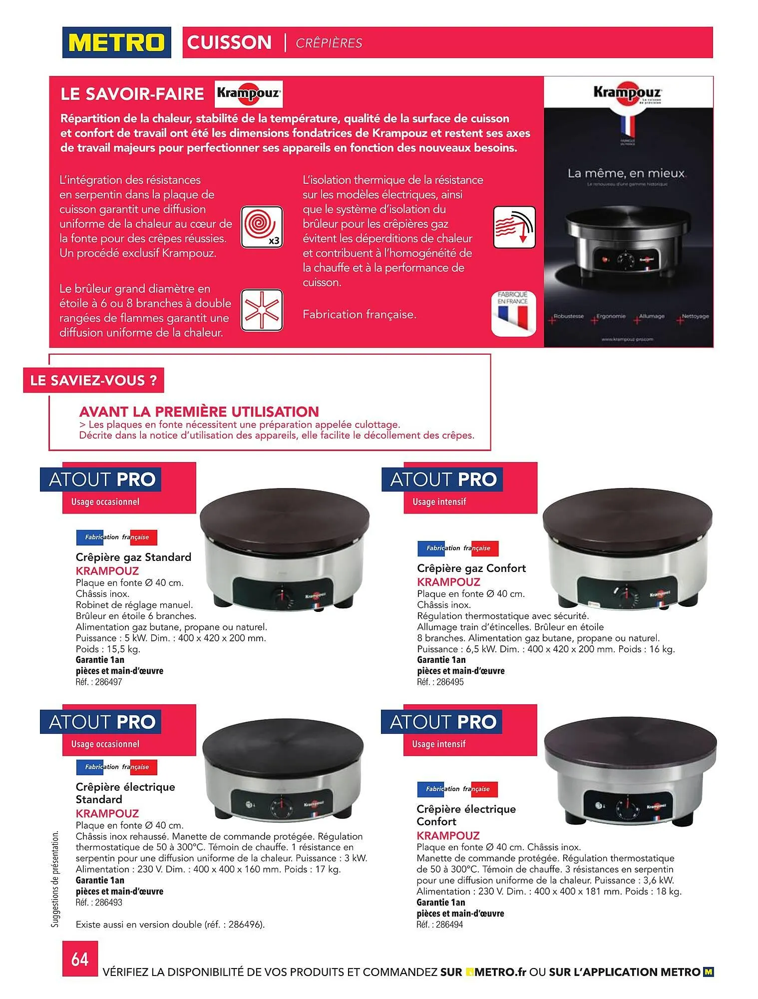 Catalogue METRO du 1 janvier au 31 décembre 2026 - Catalogue page 64