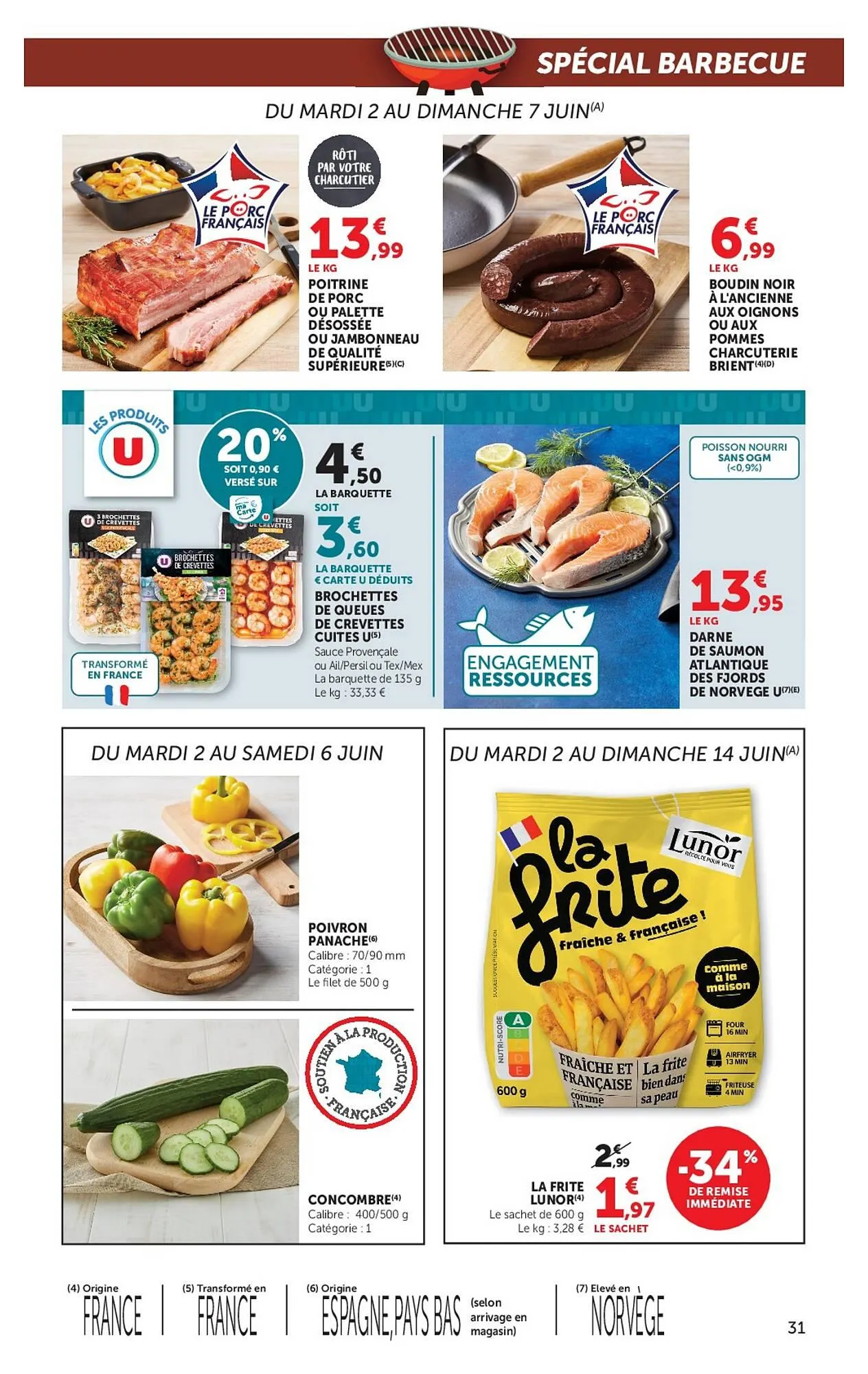 Catalogue Super U du 2 juin au 14 juin 2026 - Catalogue page 31