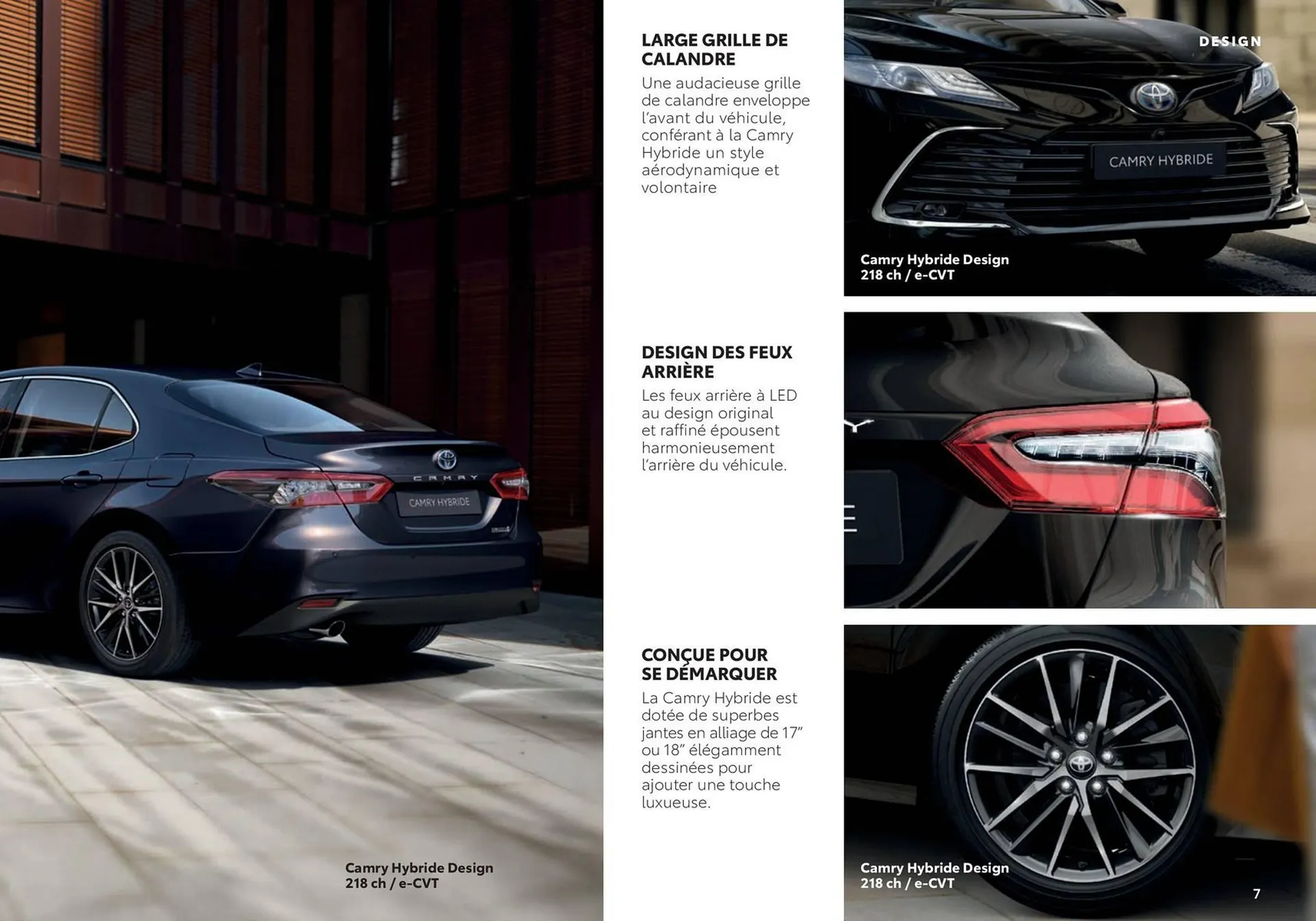 Catalogue Toyota du 8 février au 8 février 2025 - Catalogue page 7