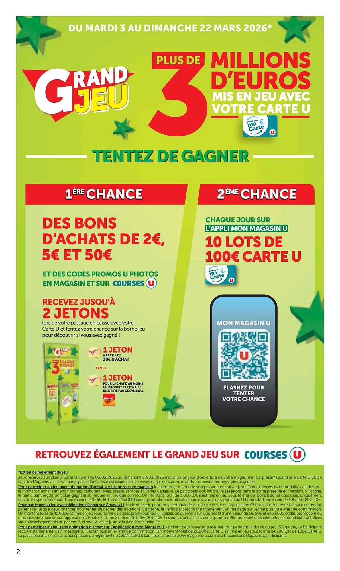 Catalogue U Express du 10 mars au 22 mars 2026 - Catalogue page 2