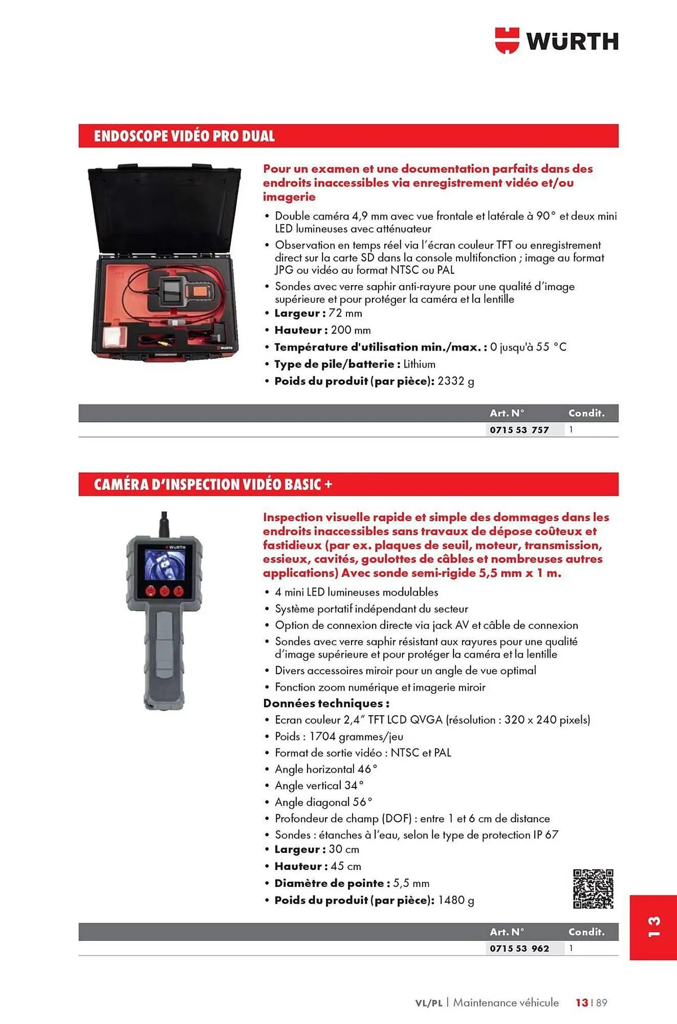 Catalogue Würth du 12 mai au 31 décembre 2025 - Catalogue page 1765