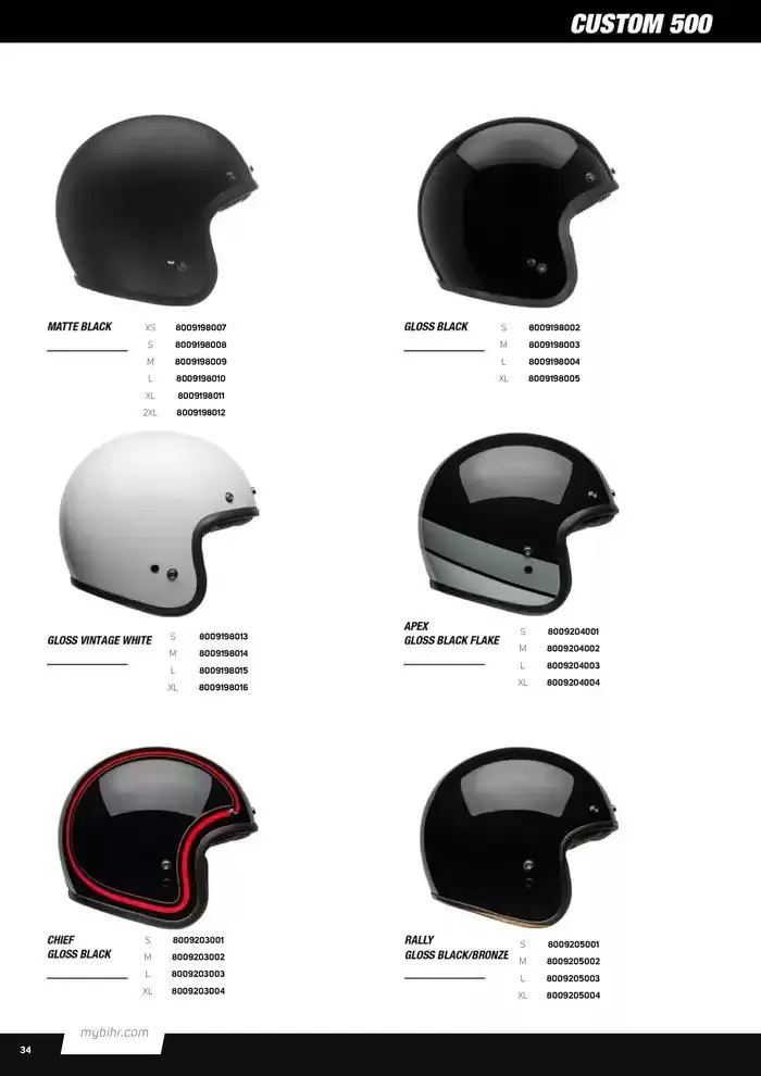 BELL Spring 2025 du 27 mars au 31 décembre 2025 - Catalogue page 34