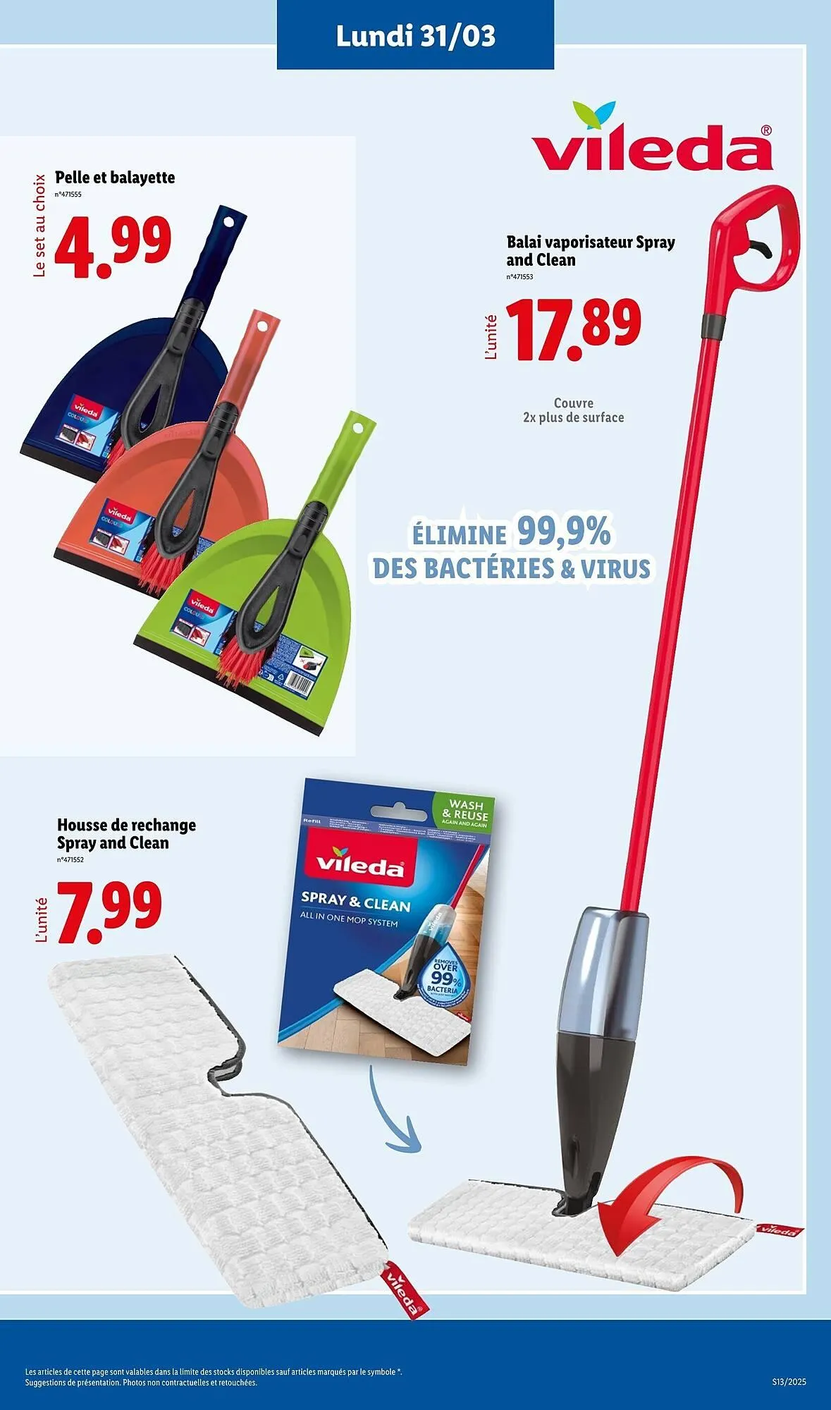 Catalogue Lidl du 31 mars au 3 avril 2025 - Catalogue page 5
