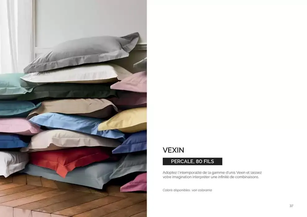 Notre collection Printemps - Ete 2025 du 14 février au 30 août 2025 - Catalogue page 37