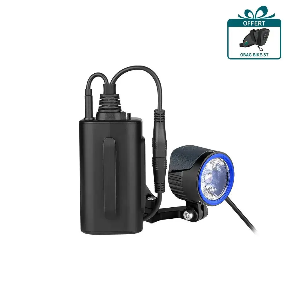 Olight Gotorch X - Lampe vélo puissante pour un vélo vtt