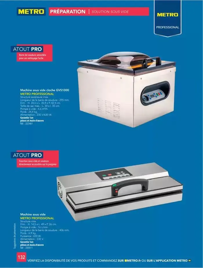 Metro #CHR du 2 janvier au 31 décembre 2025 - Catalogue page 36