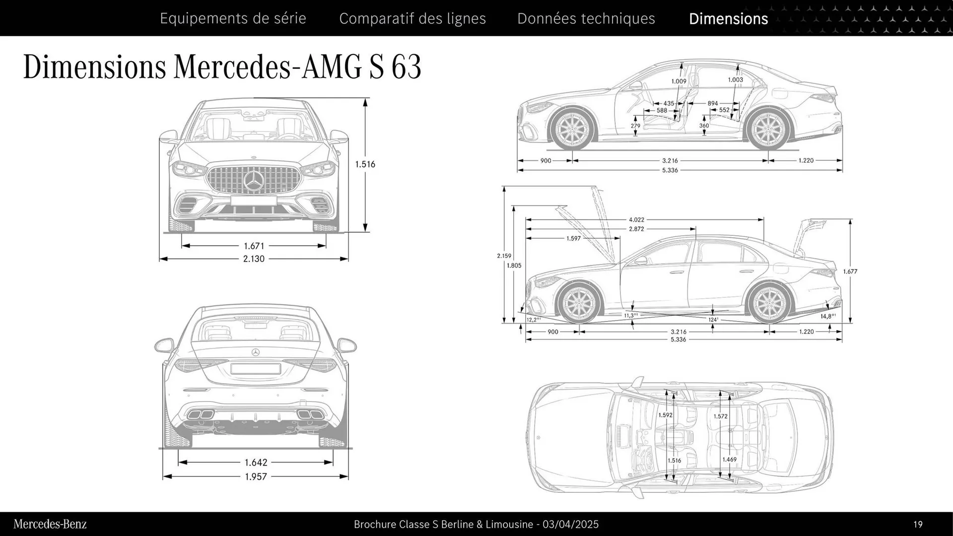 Catalogue Mercedes-Benz du 3 septembre au 3 septembre 2026 - Catalogue page 19