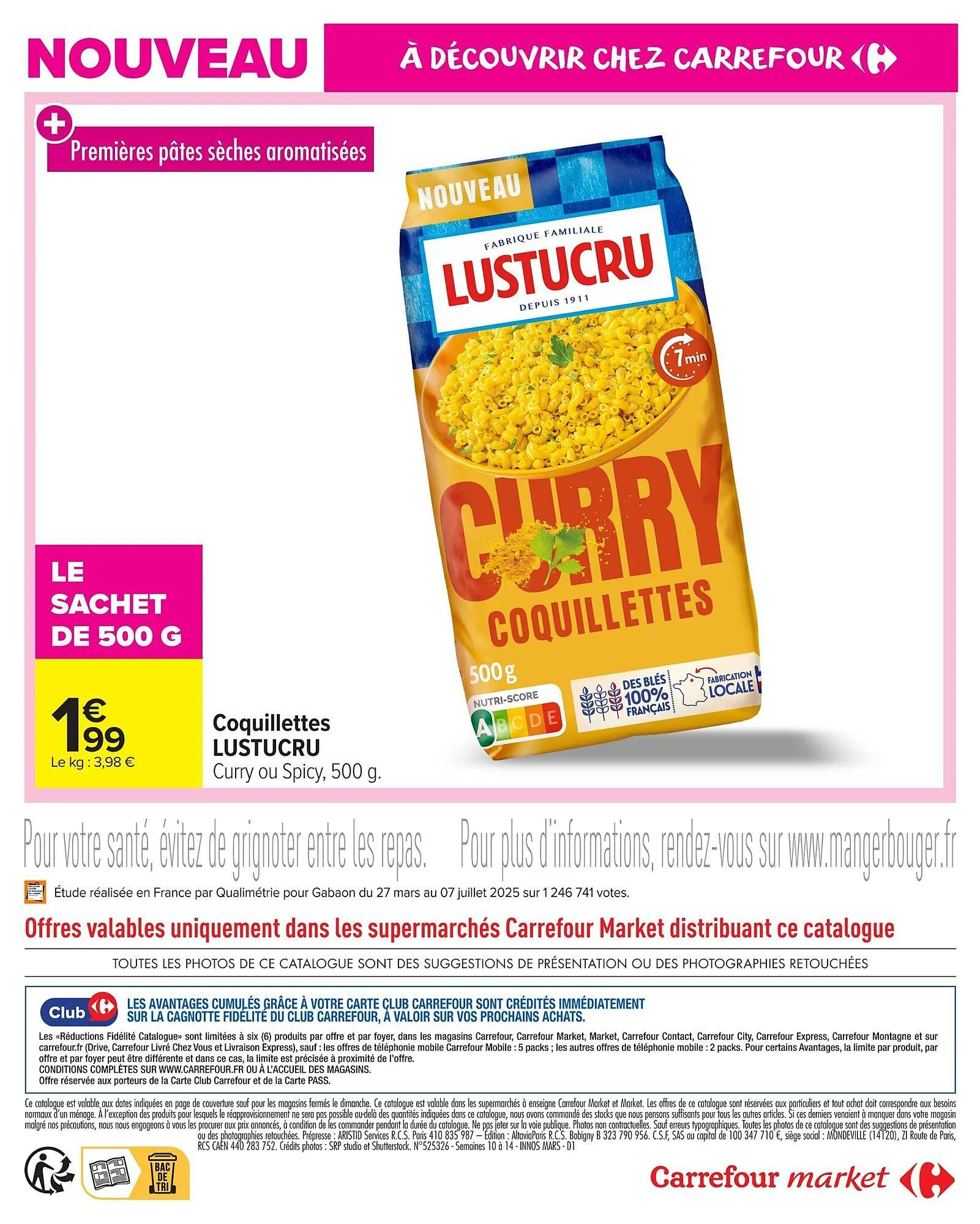 Catalogue Carrefour Market du 3 mars au 30 mars 2026 - Catalogue page 12