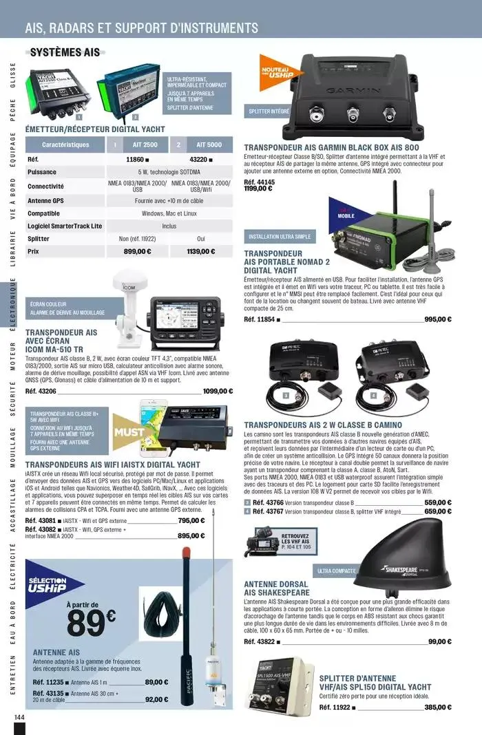 Navigue du 24 février au 31 décembre 2025 - Catalogue page 144