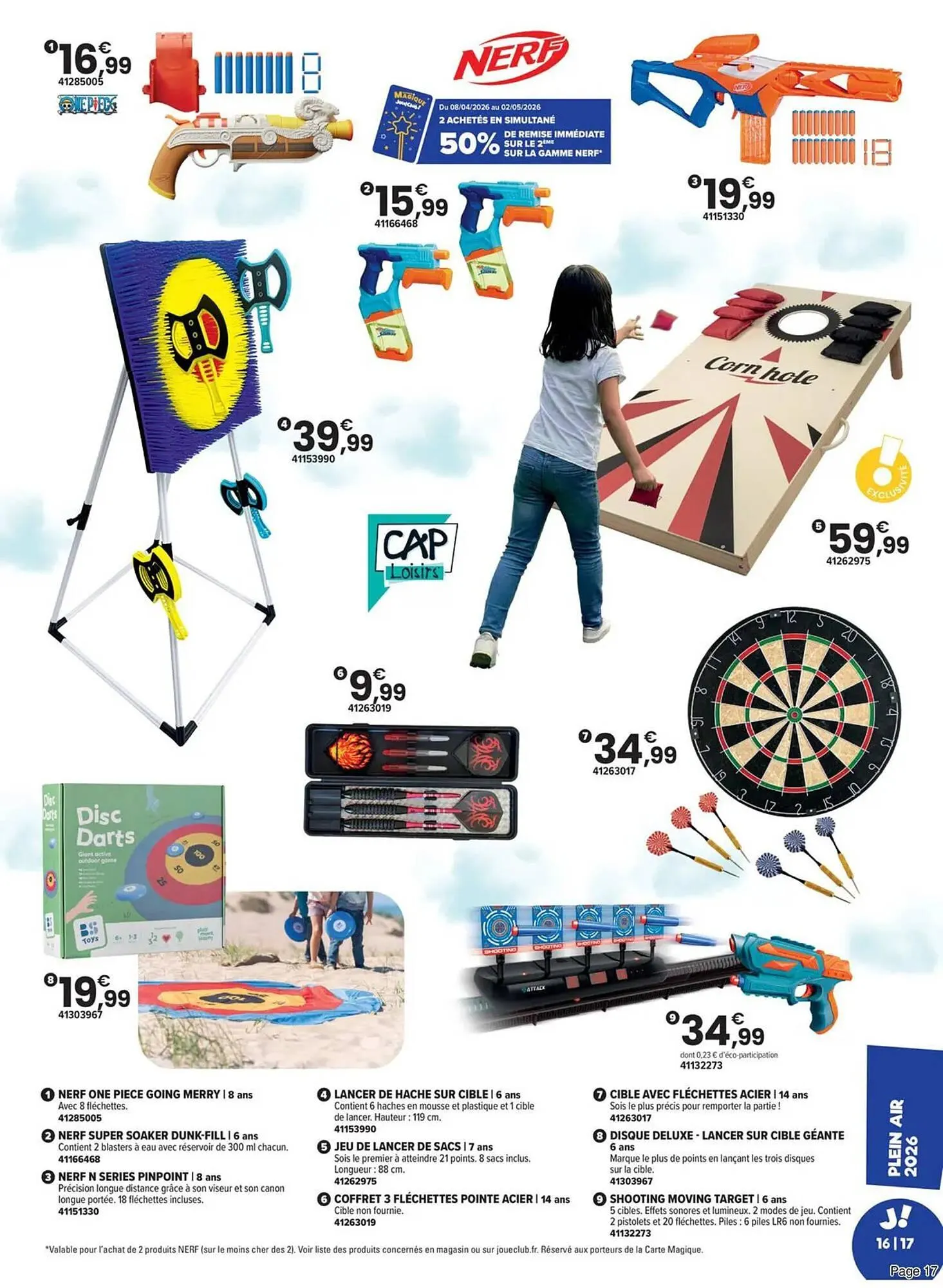 Catalogue JouéClub du 7 avril au 2 mai 2026 - Catalogue page 17