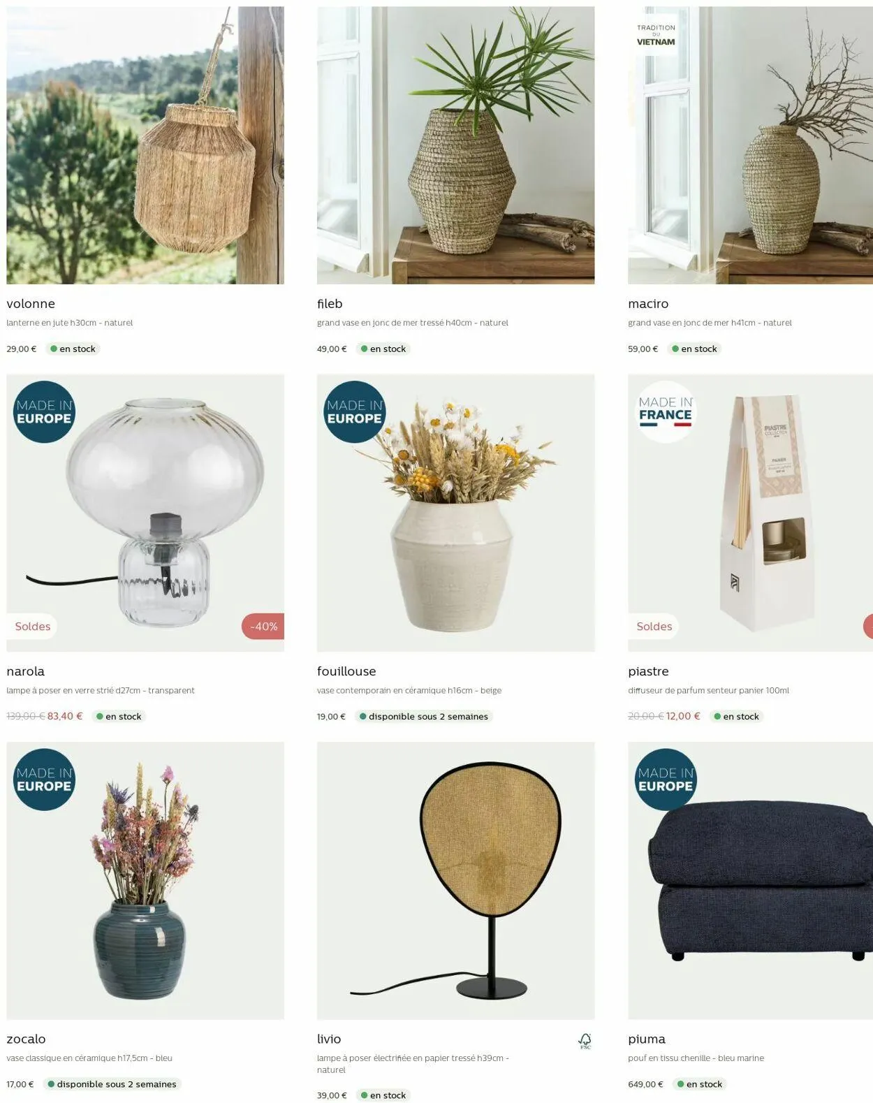 Alinéa Catalogue actuel du 30 juin au 6 juillet 2025 - Catalogue page 40