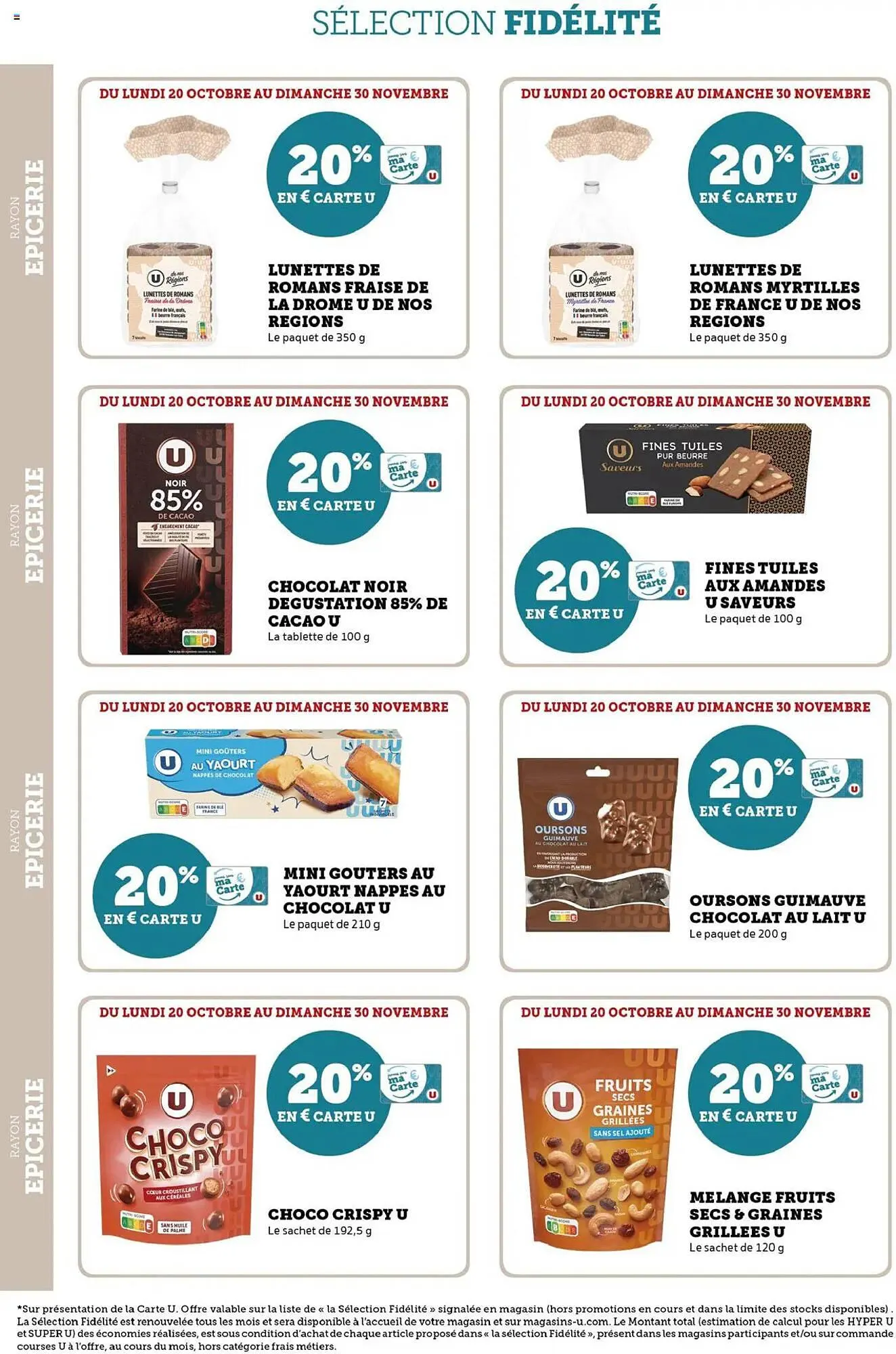 Catalogue Hyper U du 20 octobre au 30 novembre 2025 - Catalogue page 20