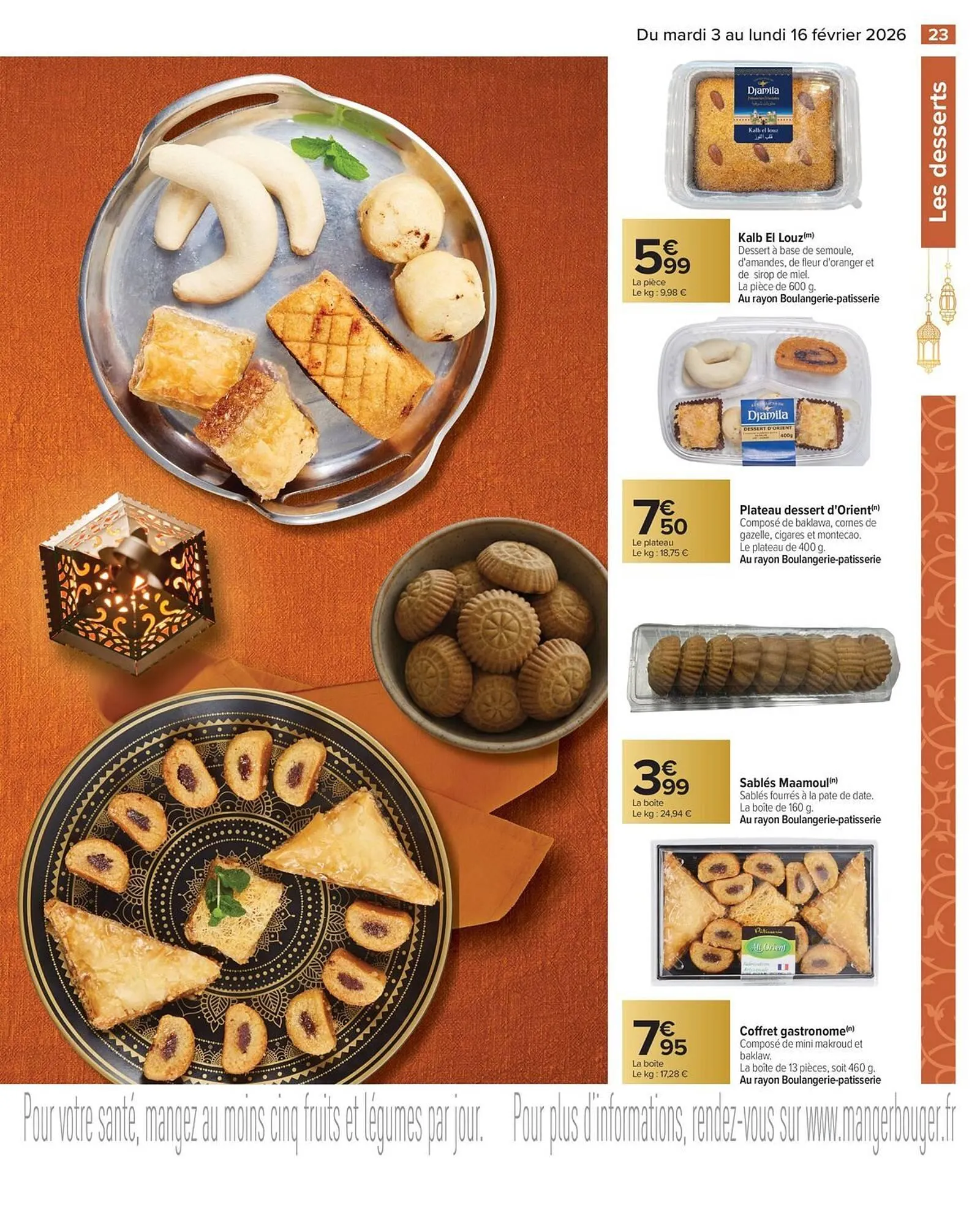 Catalogue Carrefour du 21 janvier au 16 février 2026 - Catalogue page 23