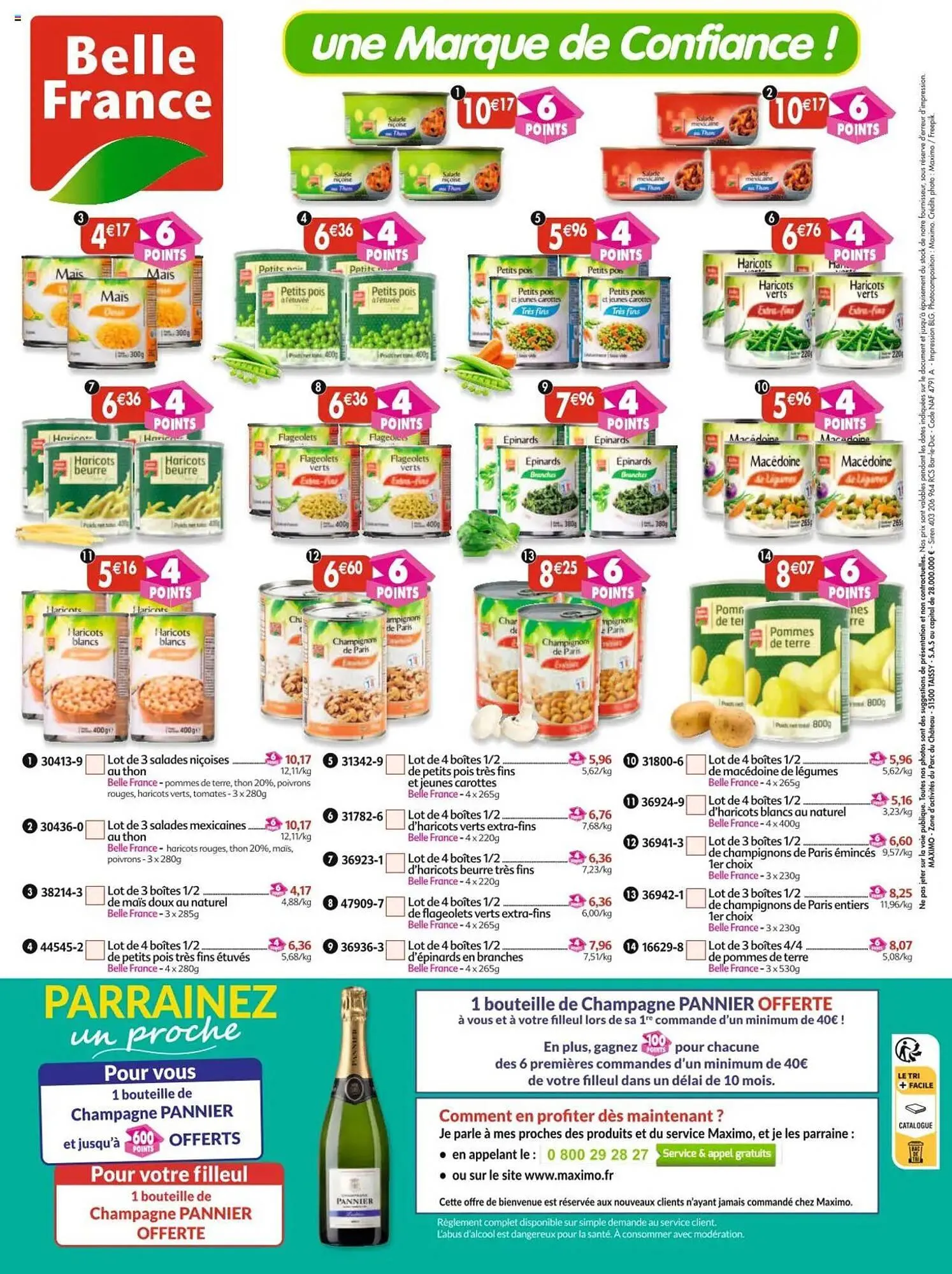 Catalogue Maximo du 12 mai au 8 juin 2025 - Catalogue page 104