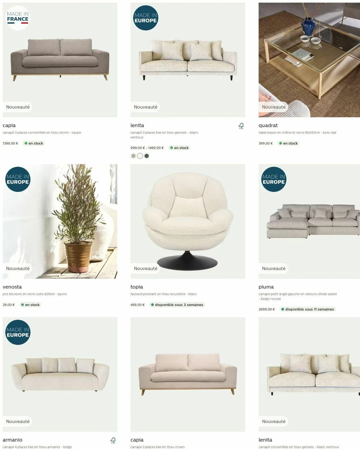 Alinéa Catalogue actuel du 4 août au 10 août 2025 - Catalogue page 11