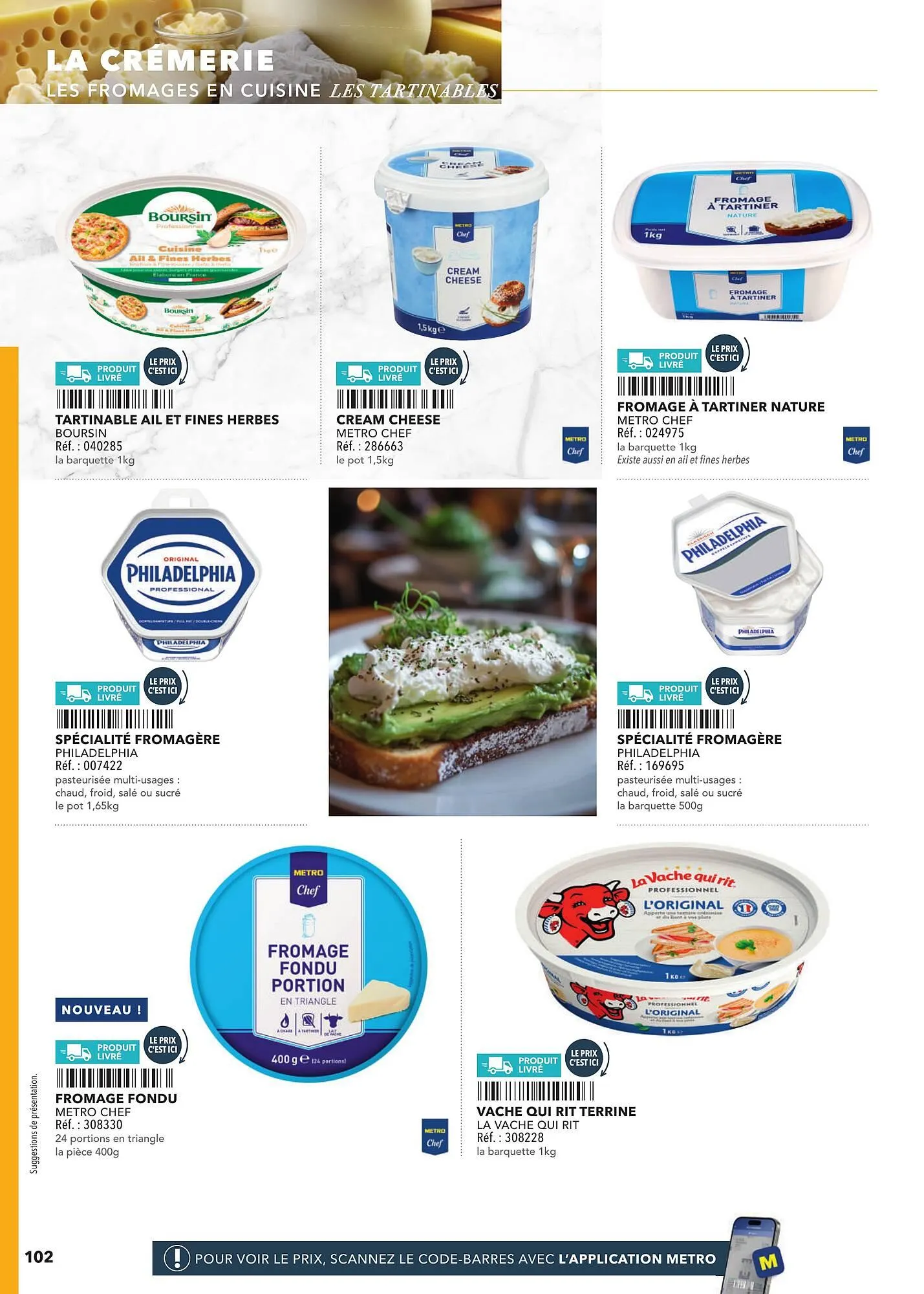 Catalogue METRO du 2 mars au 31 décembre 2025 - Catalogue page 102