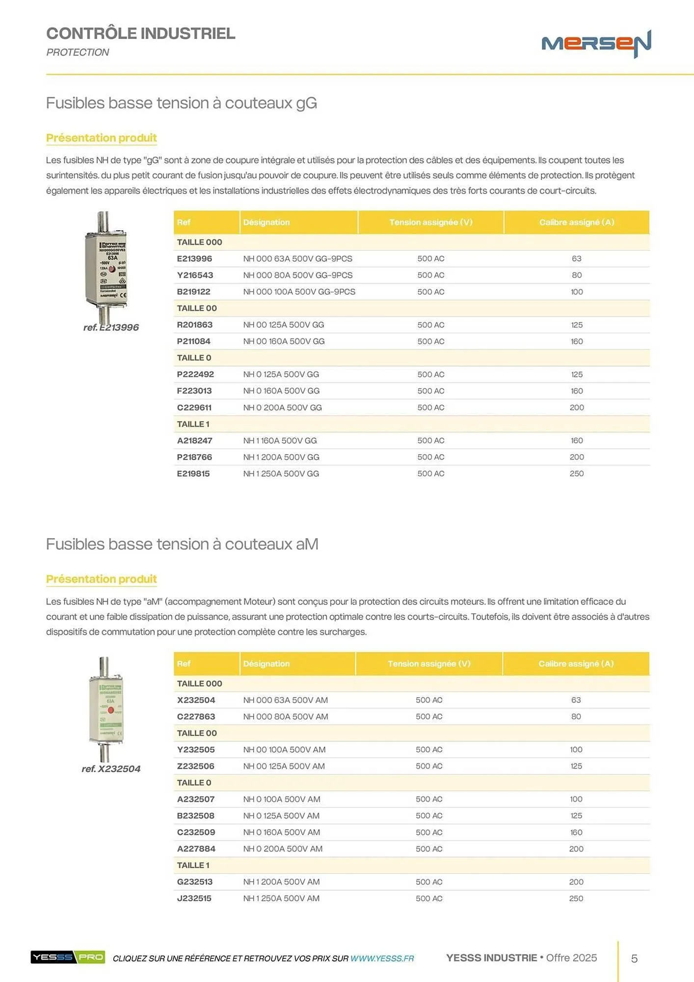 Catalogue Yesss electrique du 28 janvier au 31 décembre 2025 - Catalogue page 7