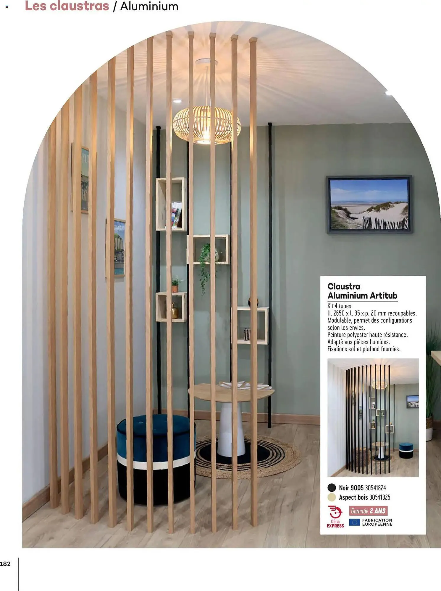 Catalogue Gedimat du 14 avril au 30 avril 2026 - Catalogue page 182