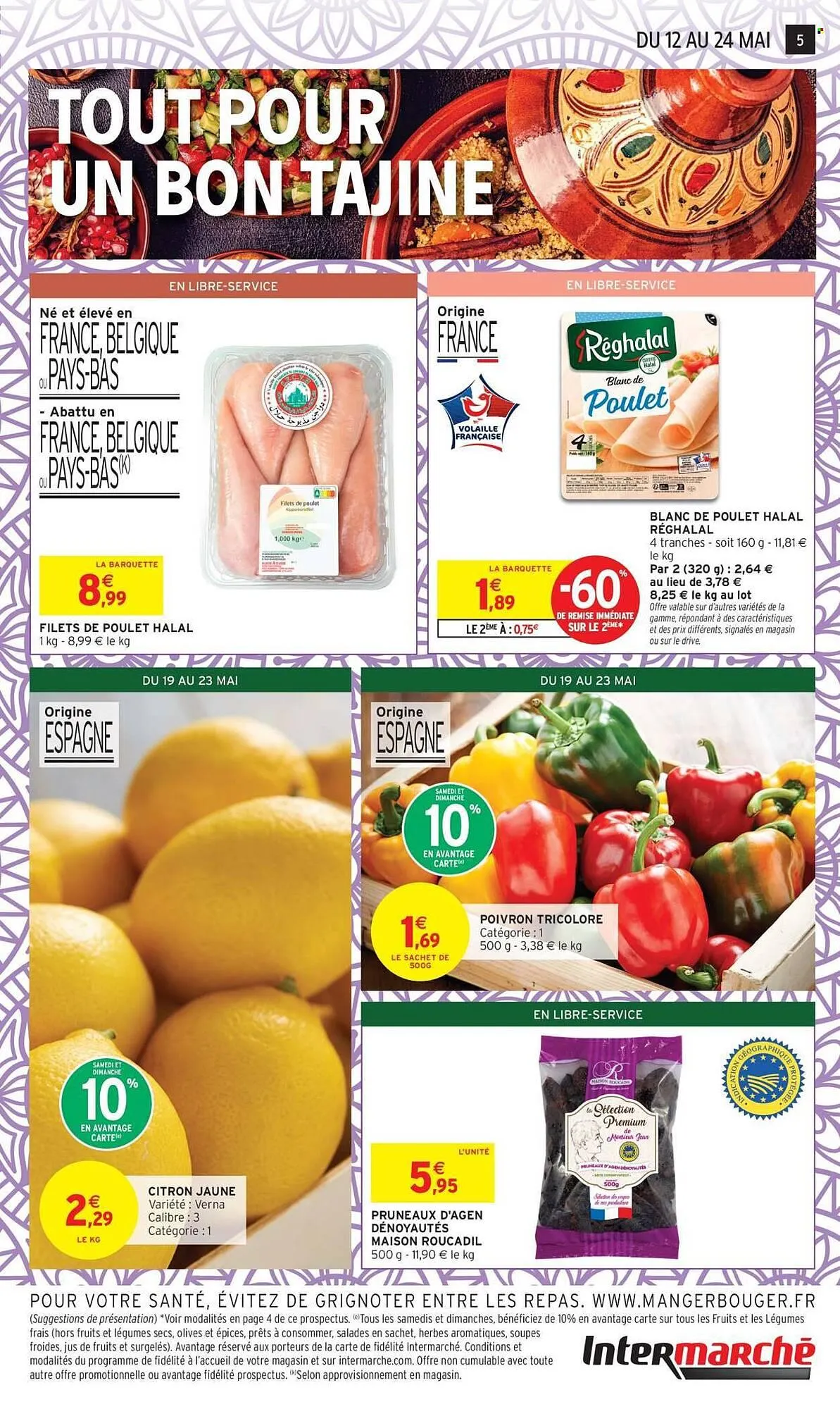 Catalogue Intermarché du 12 mai au 24 mai 2026 - Catalogue page 5