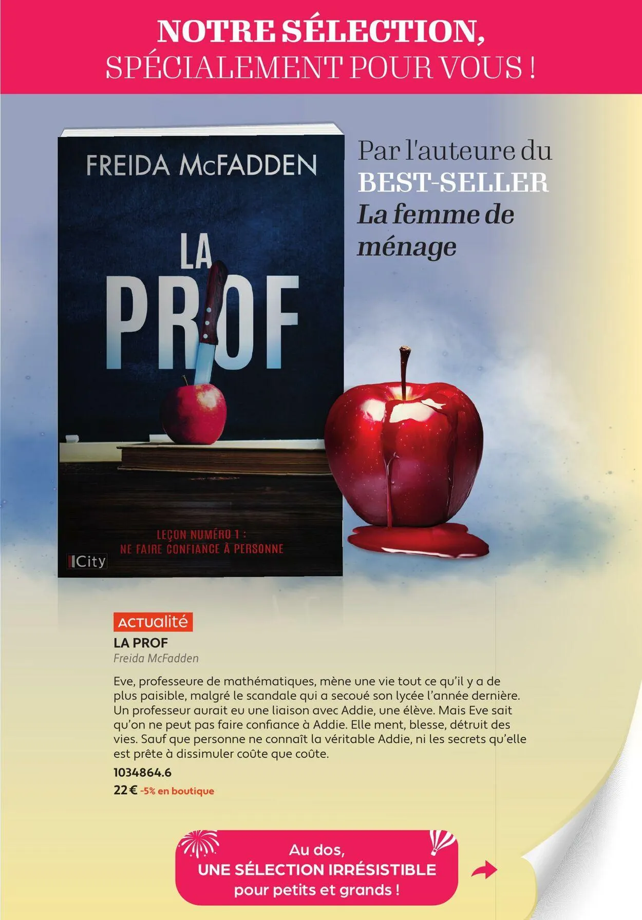 France Loisirs du 1 mai au 30 juin 2025 - Catalogue page 89