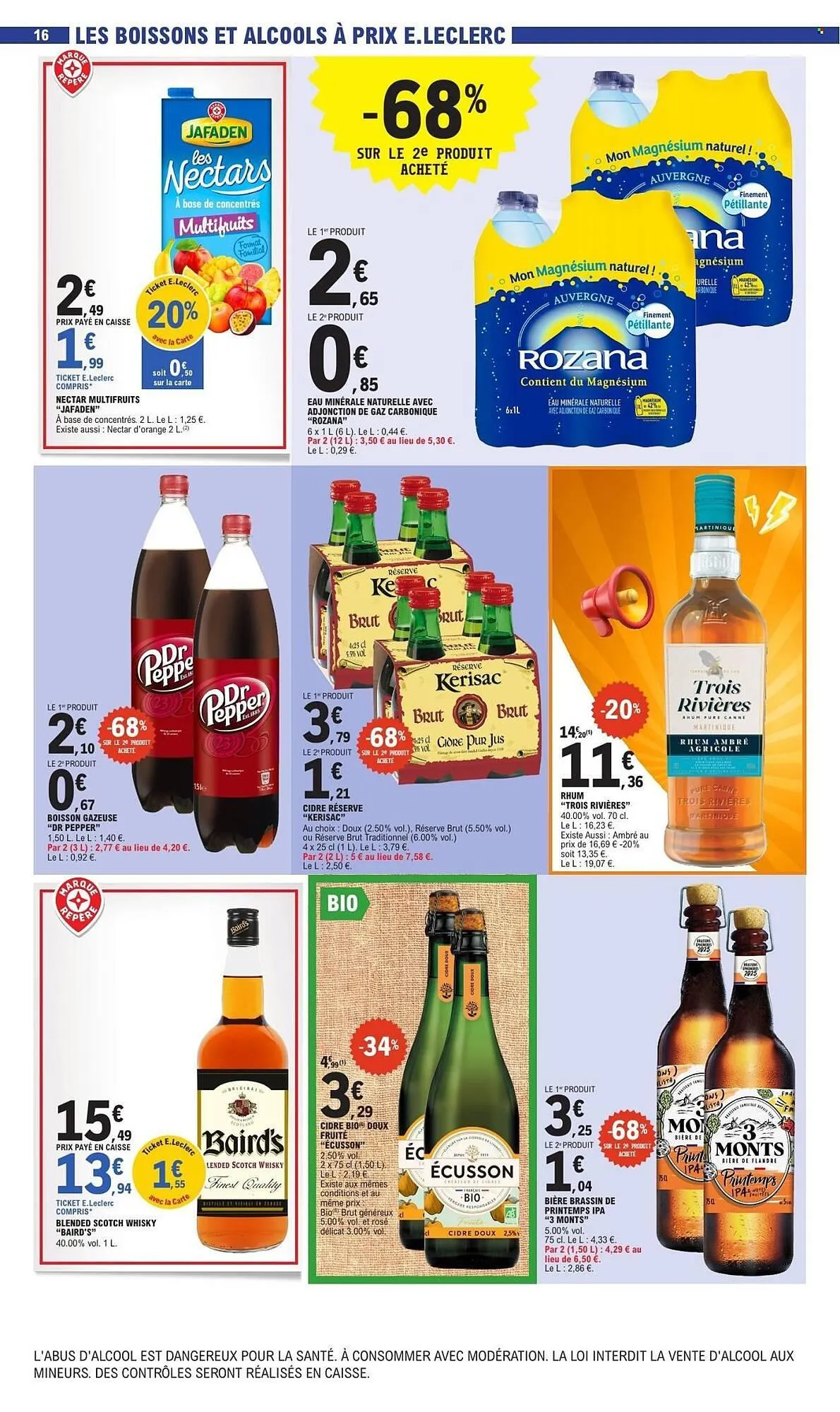 Catalogue E.Leclerc du 17 mars au 28 mars 2026 - Catalogue page 16