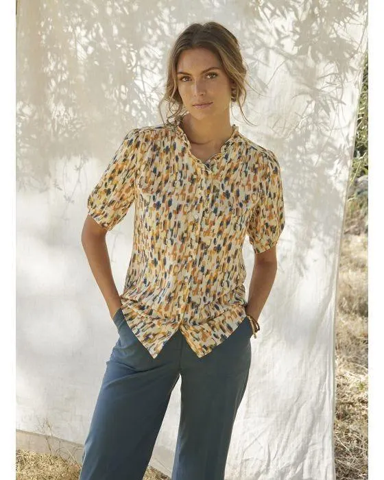 Chemisier jacquard reliéfé Climatyl