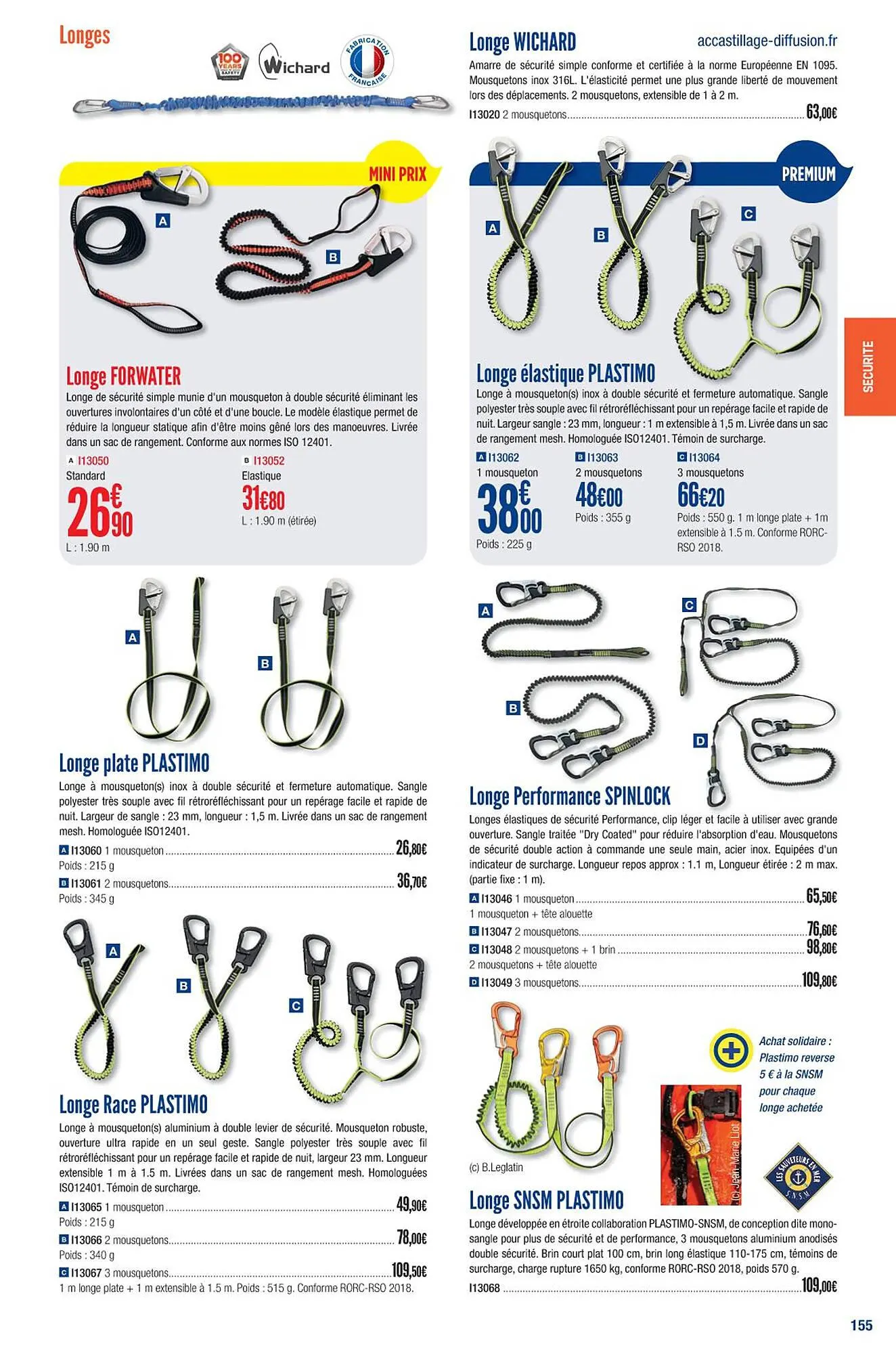 Catalogue Accastillage Diffusion du 1 mars au 31 décembre 2023 - Catalogue page 157