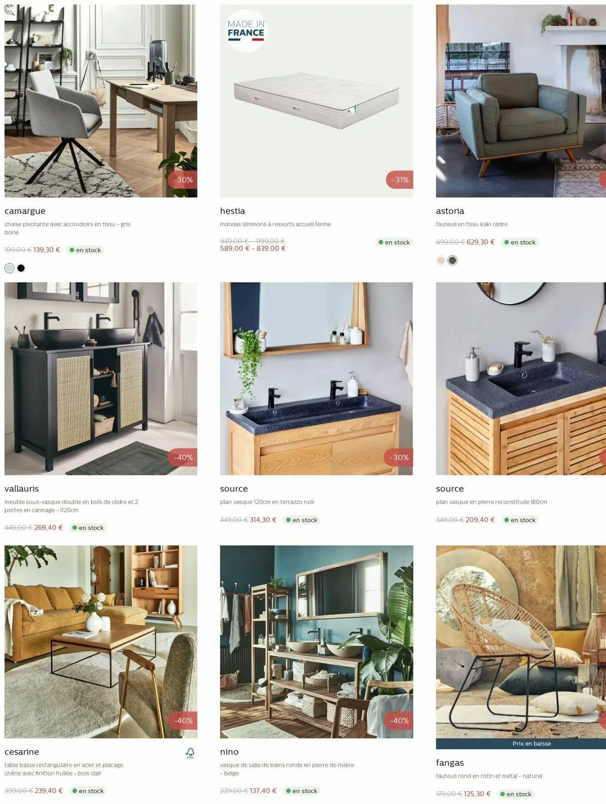 Alinéa Catalogue actuel du 7 avril au 13 avril 2025 - Catalogue page 23