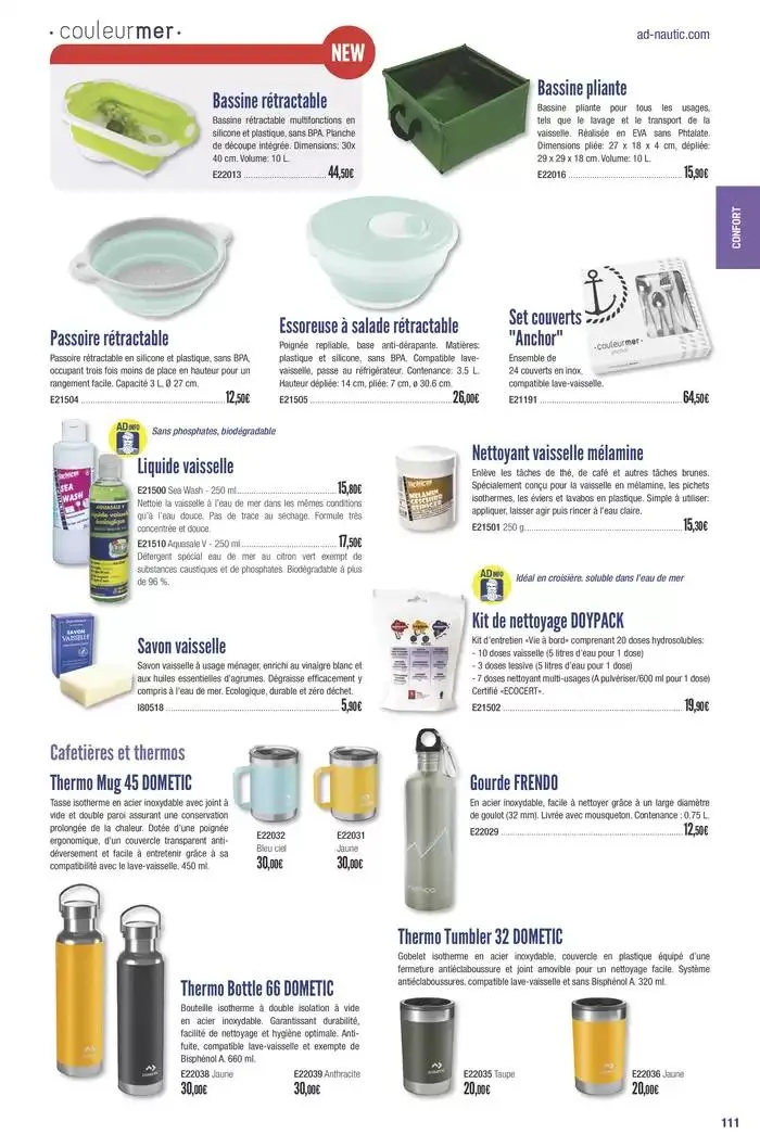 Catalogue Accastillage Diffusion 2025 du 1 janvier au 31 décembre 2025 - Catalogue page 113