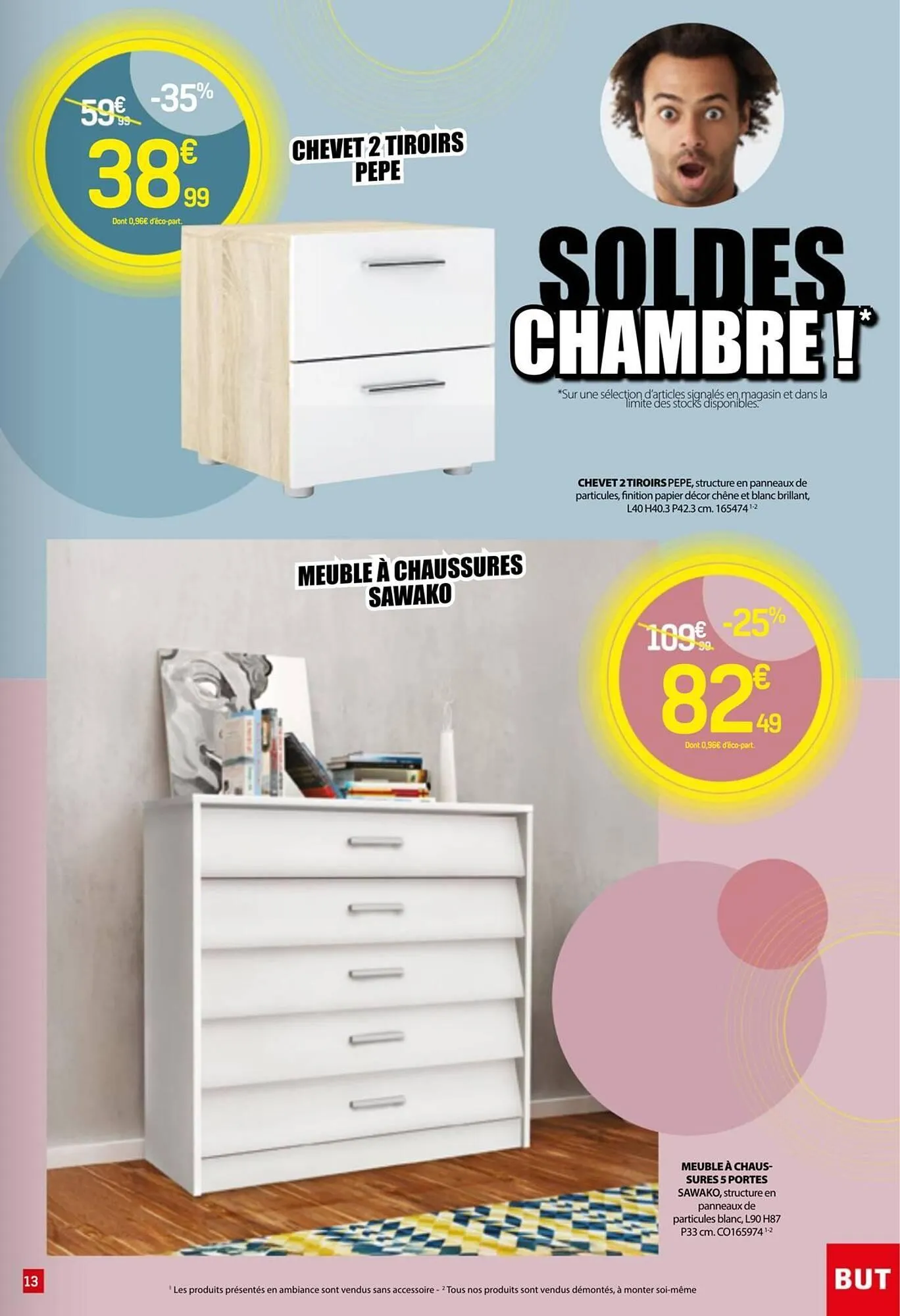 Catalogue BUT du 24 juin au 22 juillet 2025 - Catalogue page 13