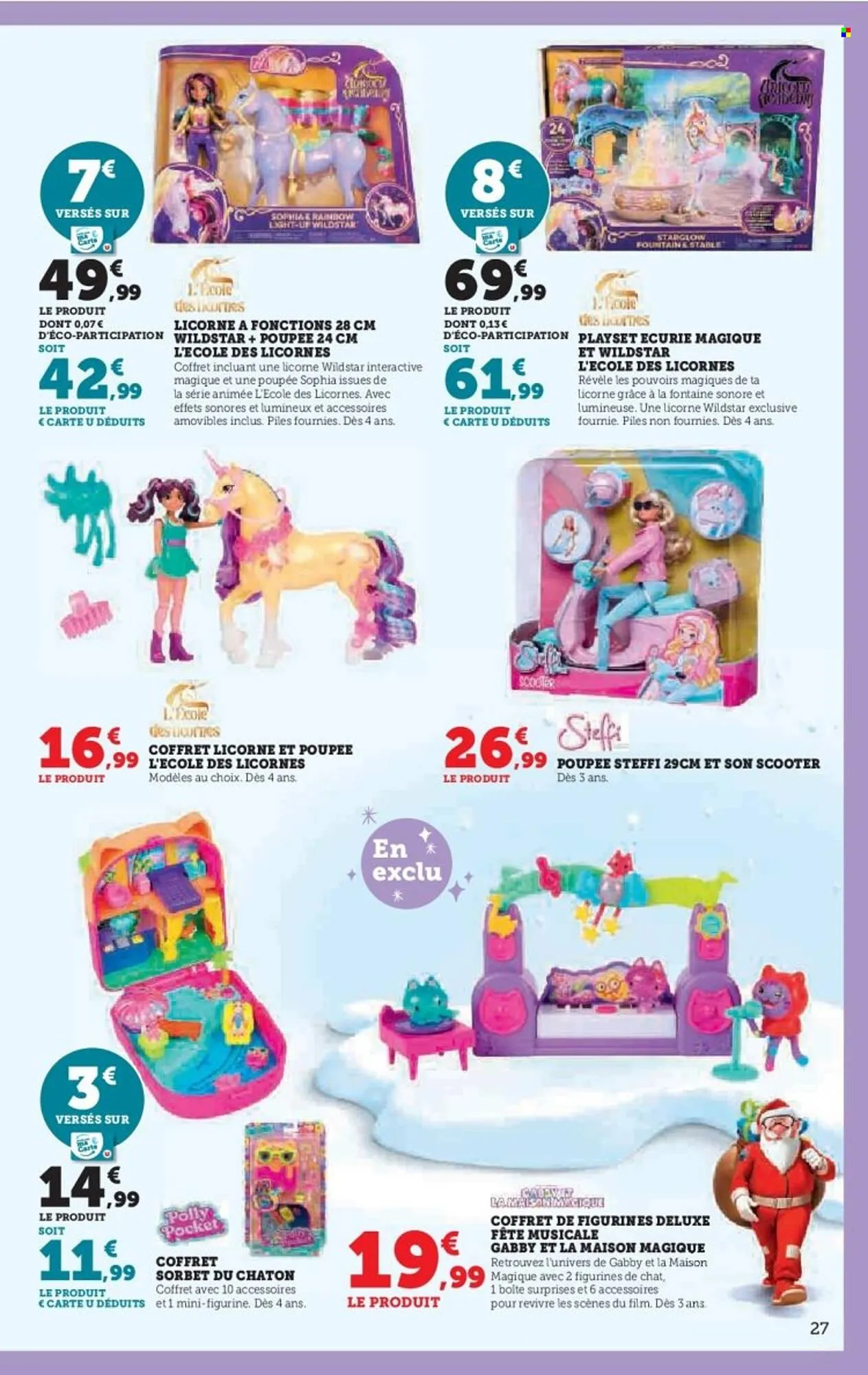 Catalogue Hyper U du 21 octobre au 7 décembre 2025 - Catalogue page 27