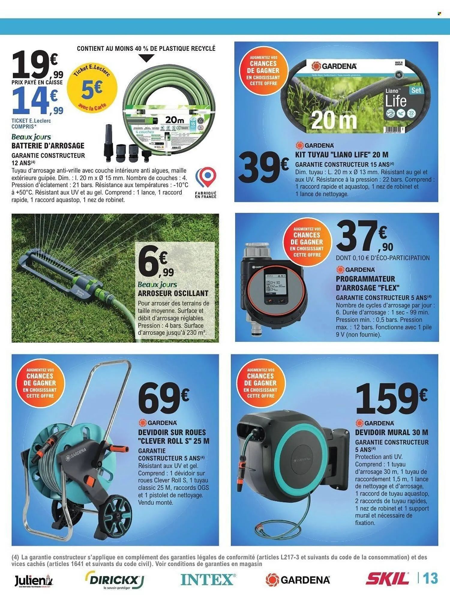 Catalogue E.Leclerc Brico du 21 avril au 9 mai 2026 - Catalogue page 13