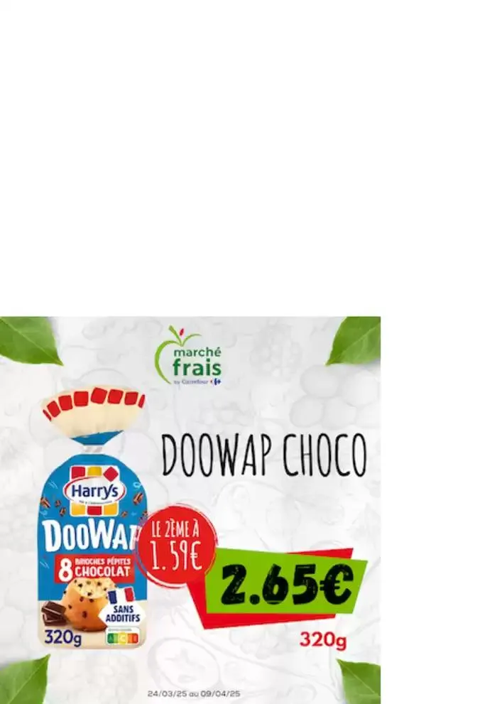 Promotion du mois du 31 mars au 30 avril 2025 - Catalogue page 7