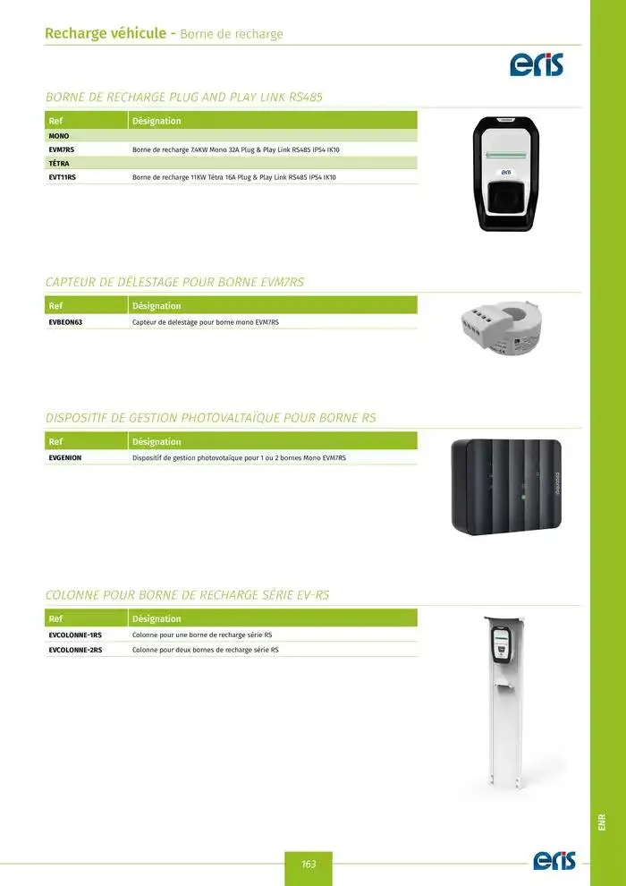 Catalogue Eris 2025 du 22 novembre au 31 décembre 2025 - Catalogue page 165