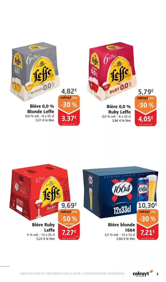 Prix - qualitè du 31 mars au 6 avril 2025 - Catalogue page 3