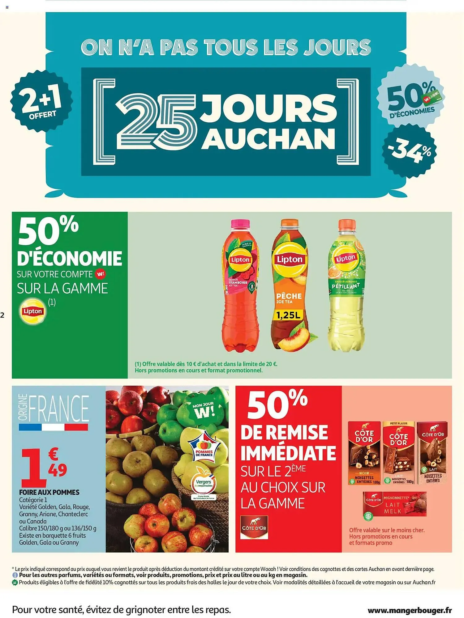 Catalogue Auchan du 4 novembre au 8 novembre 2025 - Catalogue page 2