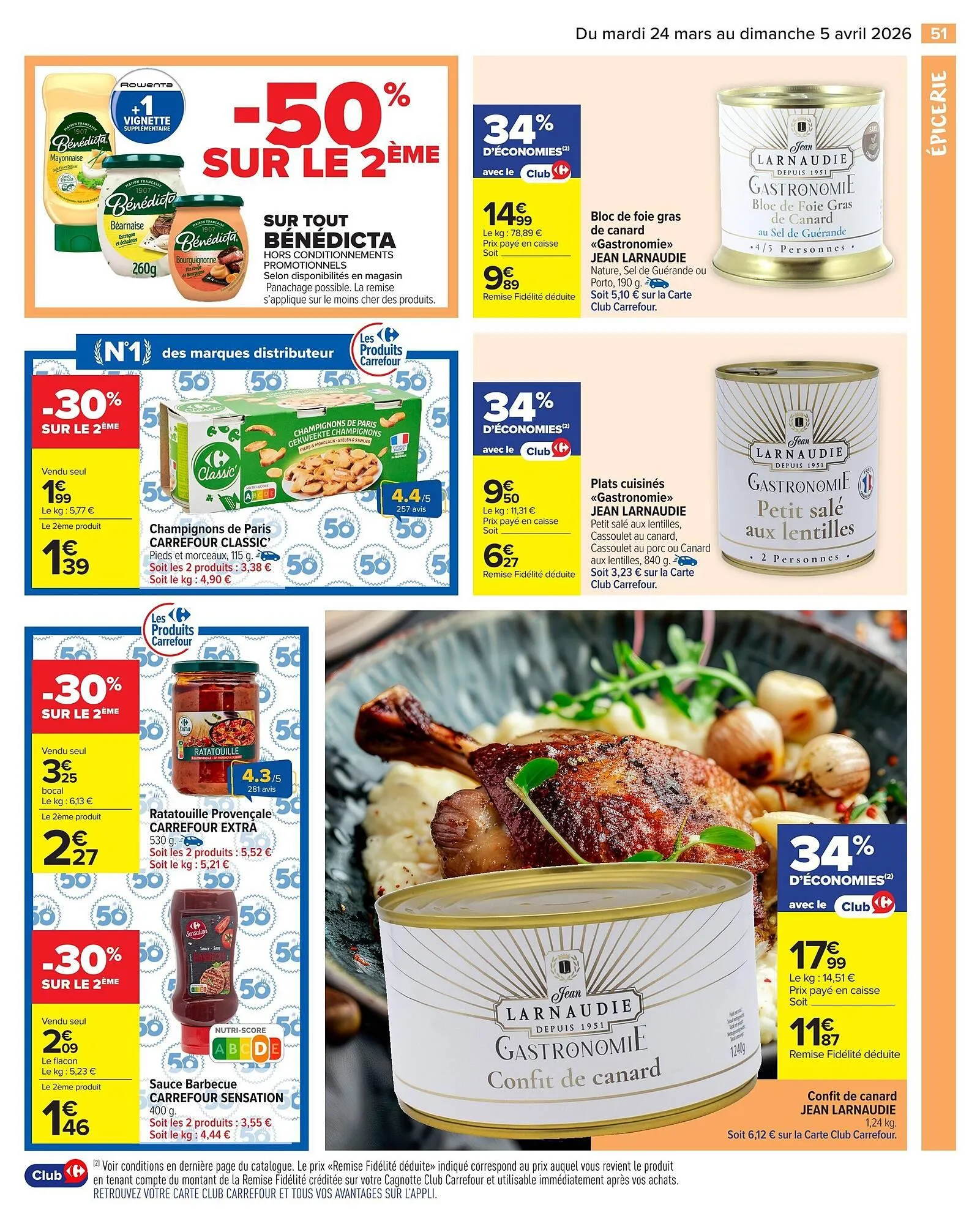 Catalogue Carrefour Market du 24 mars au 5 avril 2026 - Catalogue page 53