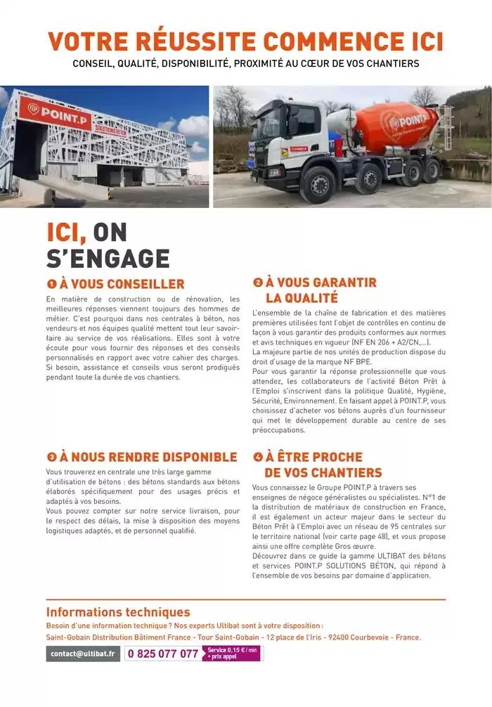 Guide Béton 2025-2026 du 31 janvier au 31 décembre 2026 - Catalogue page 2