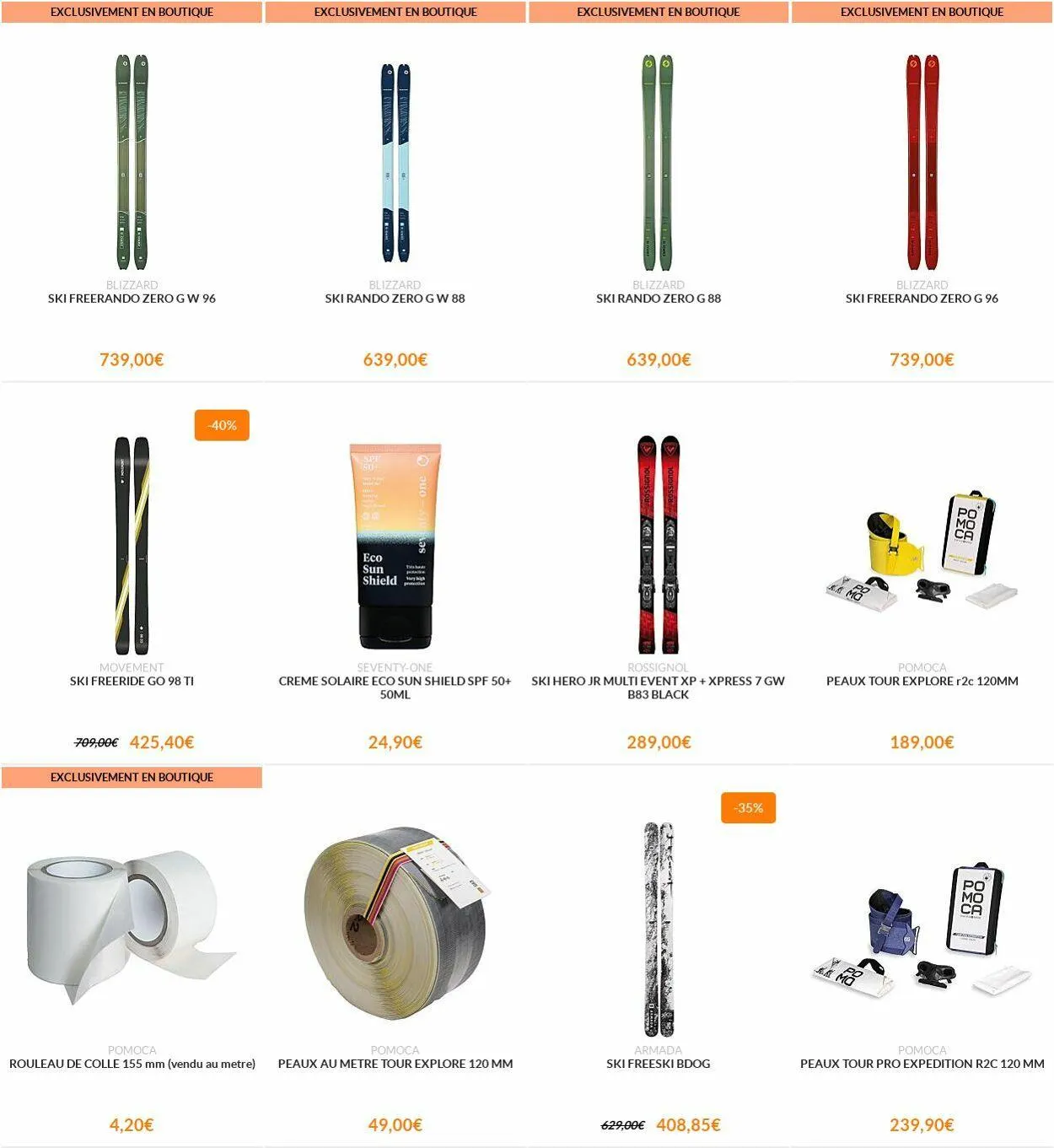 Au Vieux Campeur Catalogue actuel du 5 mars au 11 mars 2025 - Catalogue page 6