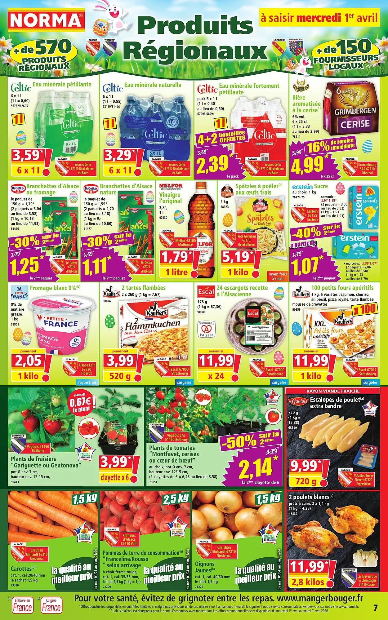 Catalogue Norma du 1 avril au 7 avril 2026 - Catalogue page 7