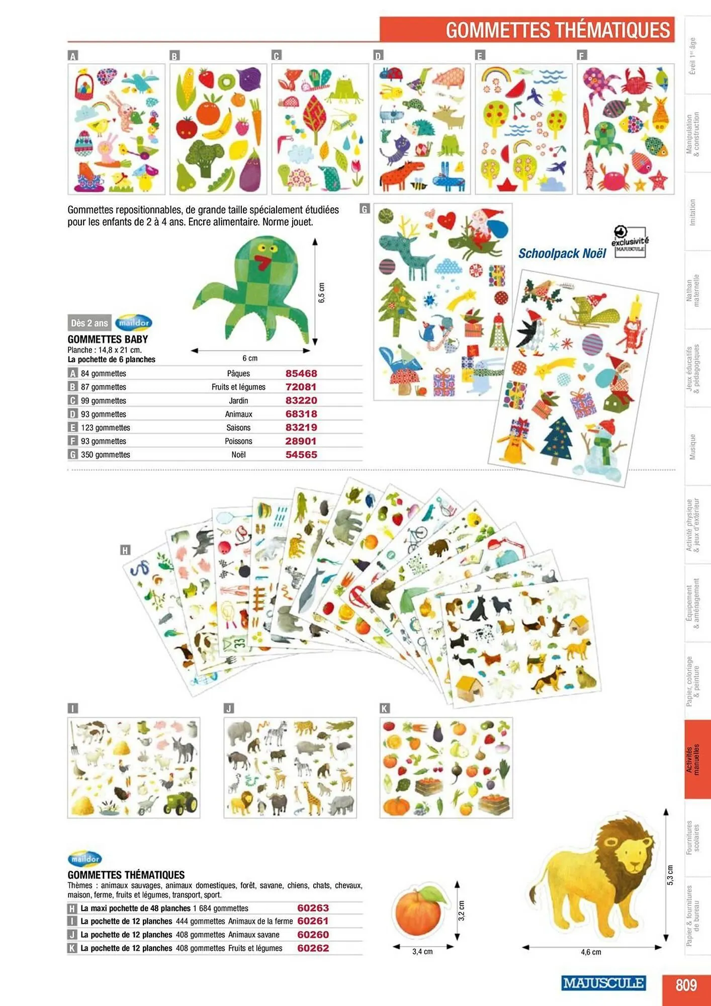 Catalogue Majuscule du 4 mars au 31 décembre 2025 - Catalogue page 833