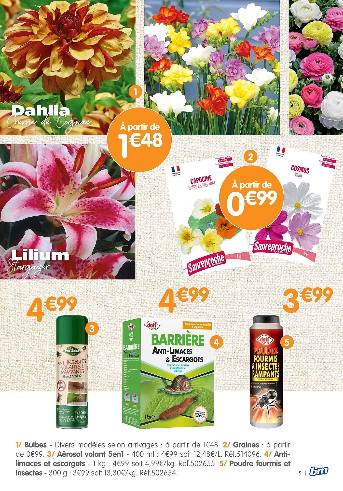 Catalogue b&m du 11 février au 5 mars 2026 - Catalogue page 5