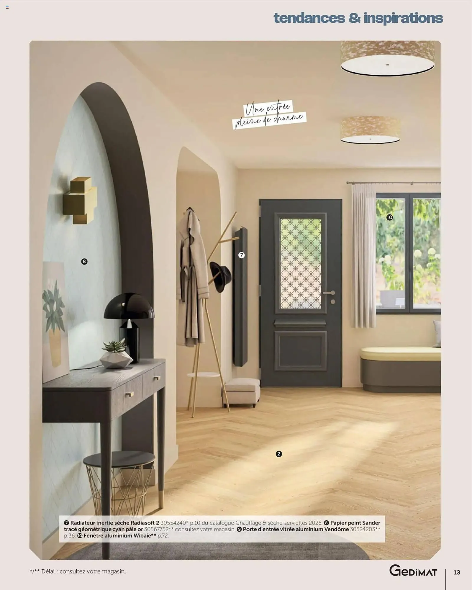 Catalogue Gedimat du 14 avril au 30 avril 2026 - Catalogue page 13