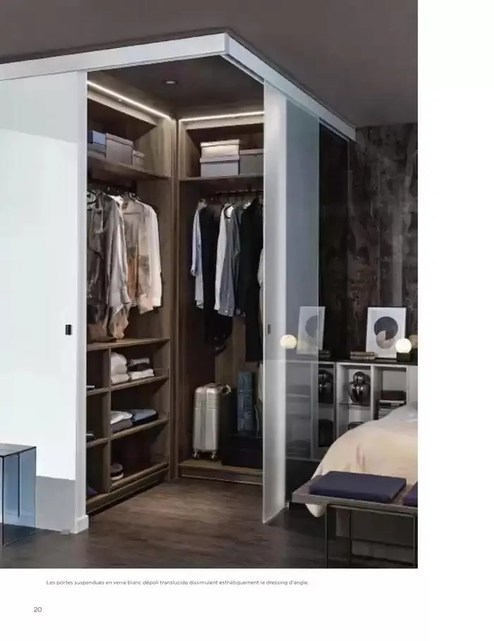 Cuisines & aménagements sur-mesure du 6 mars au 31 décembre 2025 - Catalogue page 22