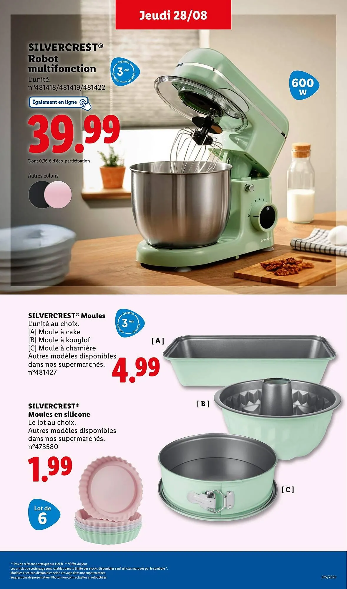 Catalogue Lidl du 28 août au 3 septembre 2025 - Catalogue page 42